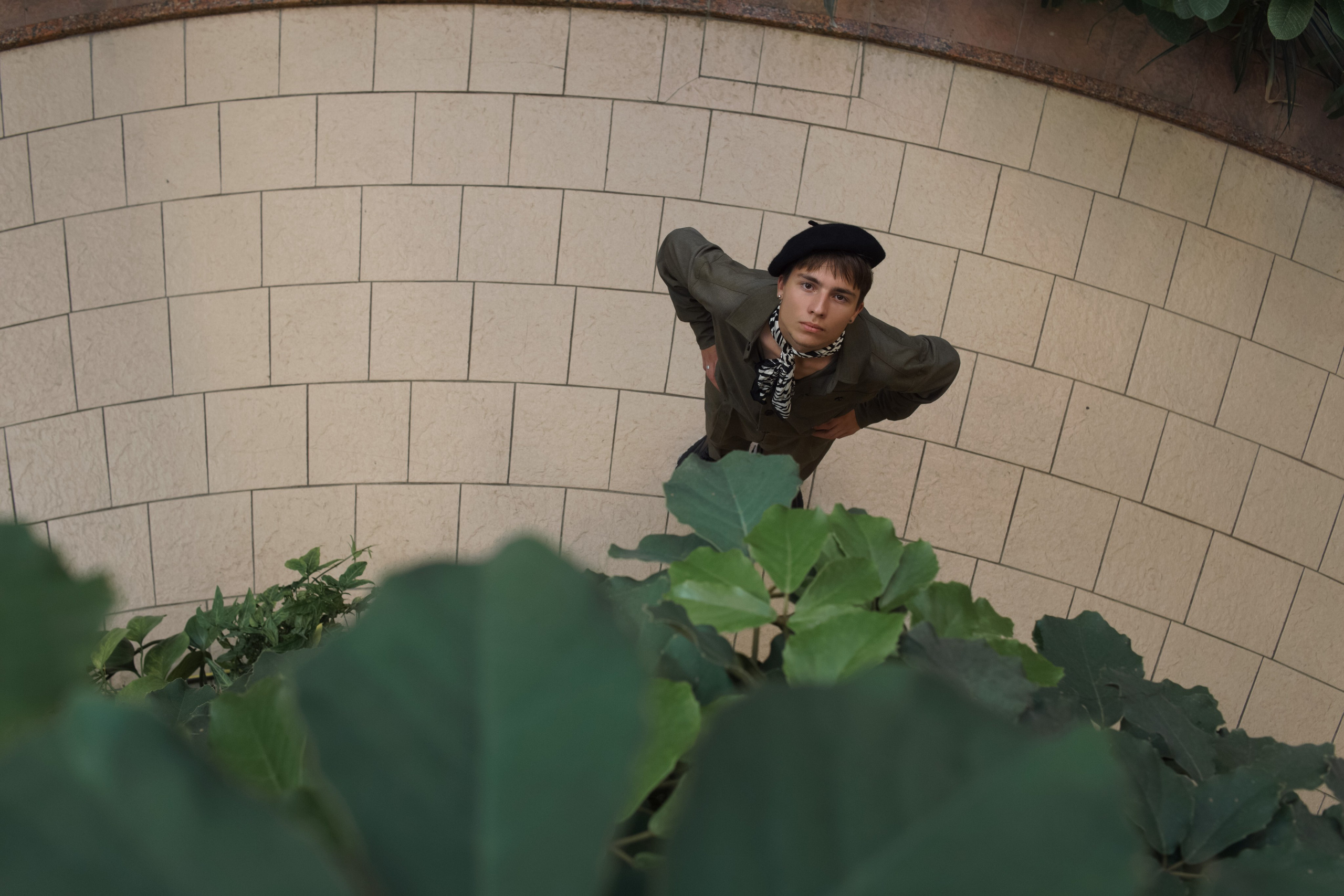 Паша, съемка в батаническом саду. Фотограф в Минске Света Григорьева