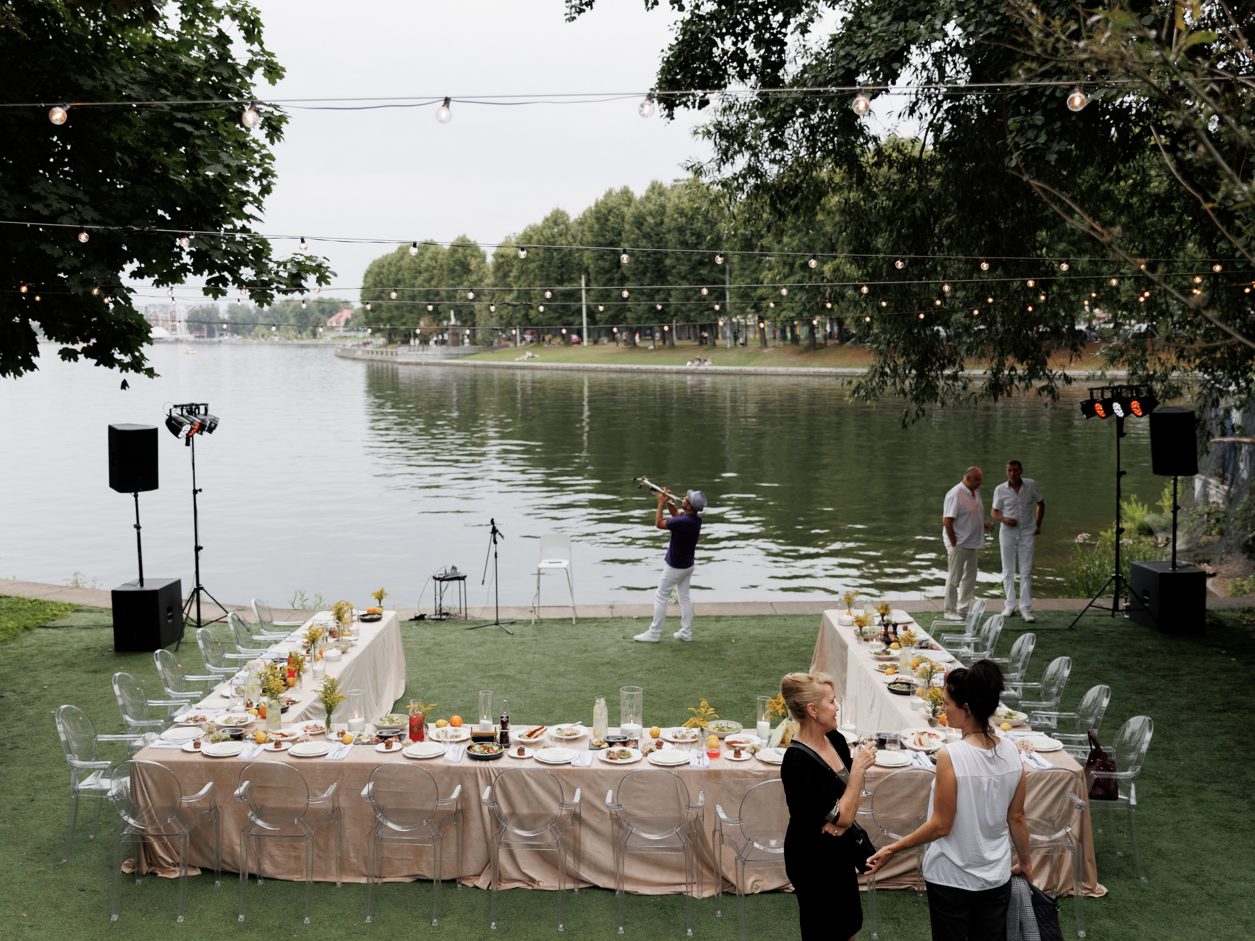День рождения на берегу озера. Свадебный и семейный фотограф в Калининграде Ольга Мешечкова