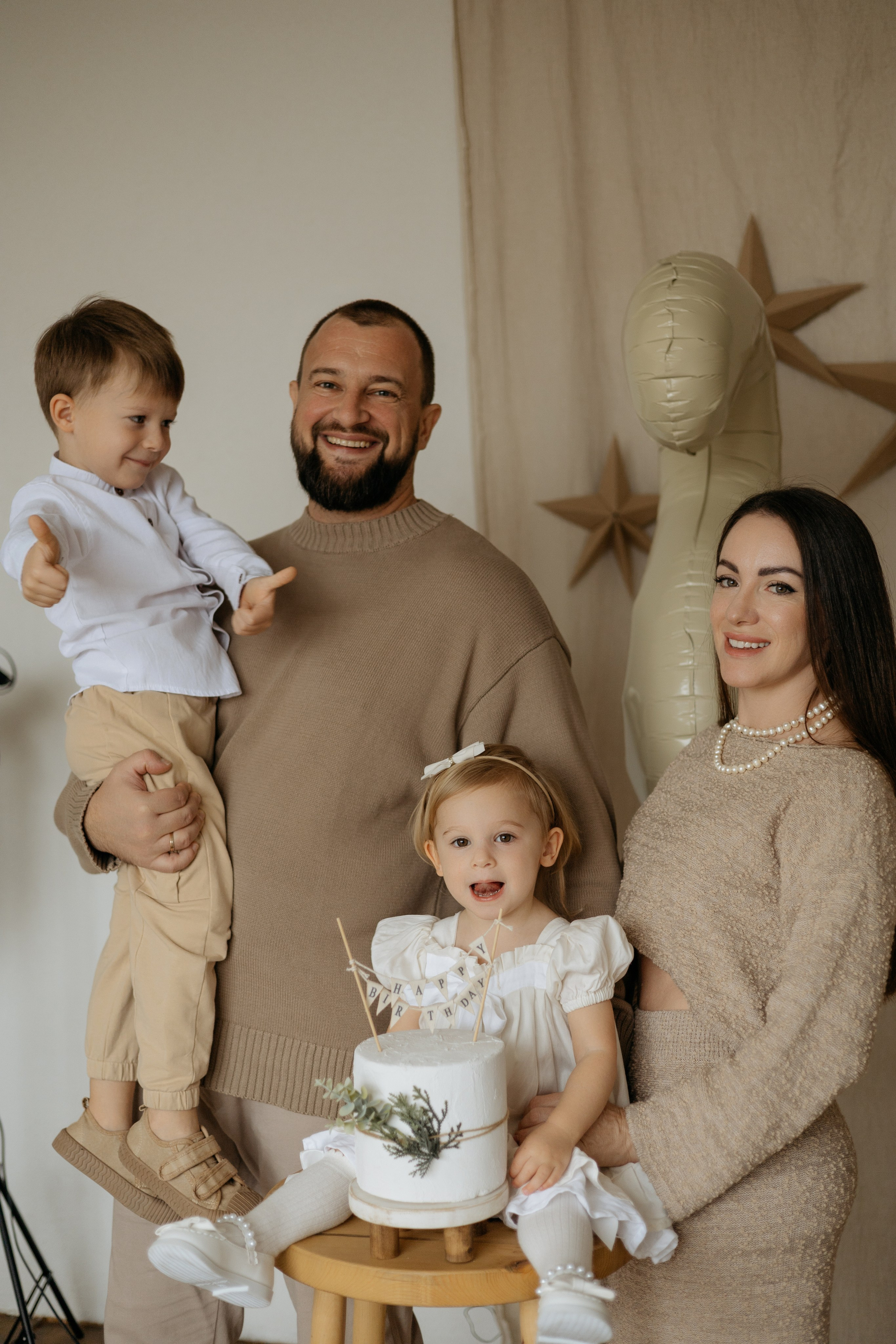 Сашуле 2 годика. Самый теплый фотограф в Краснодаре Рябоконь Ксения