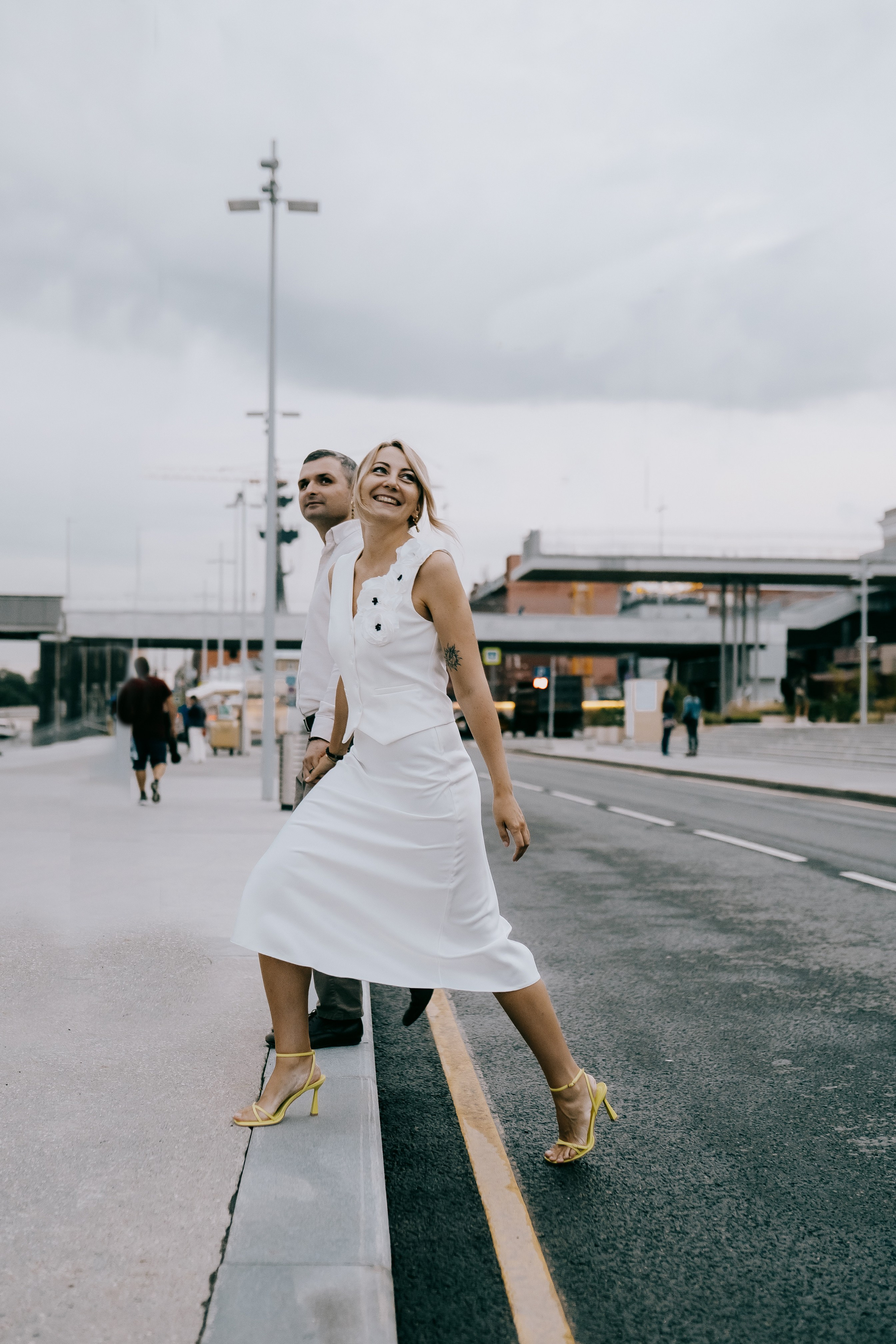 Ночной ГЭС. Андрейко Надежда