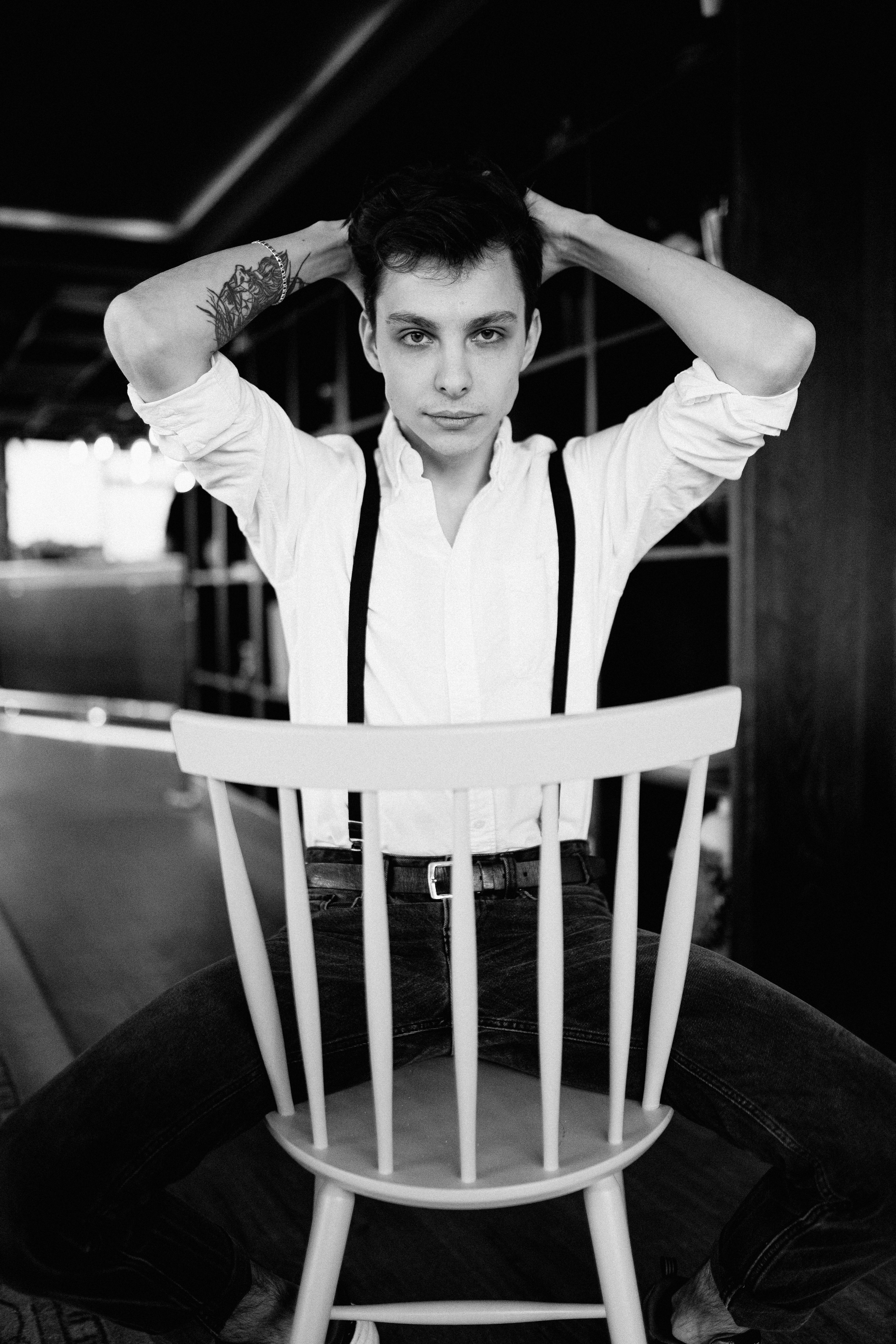 Мужские съемки. Андрейко Надежда