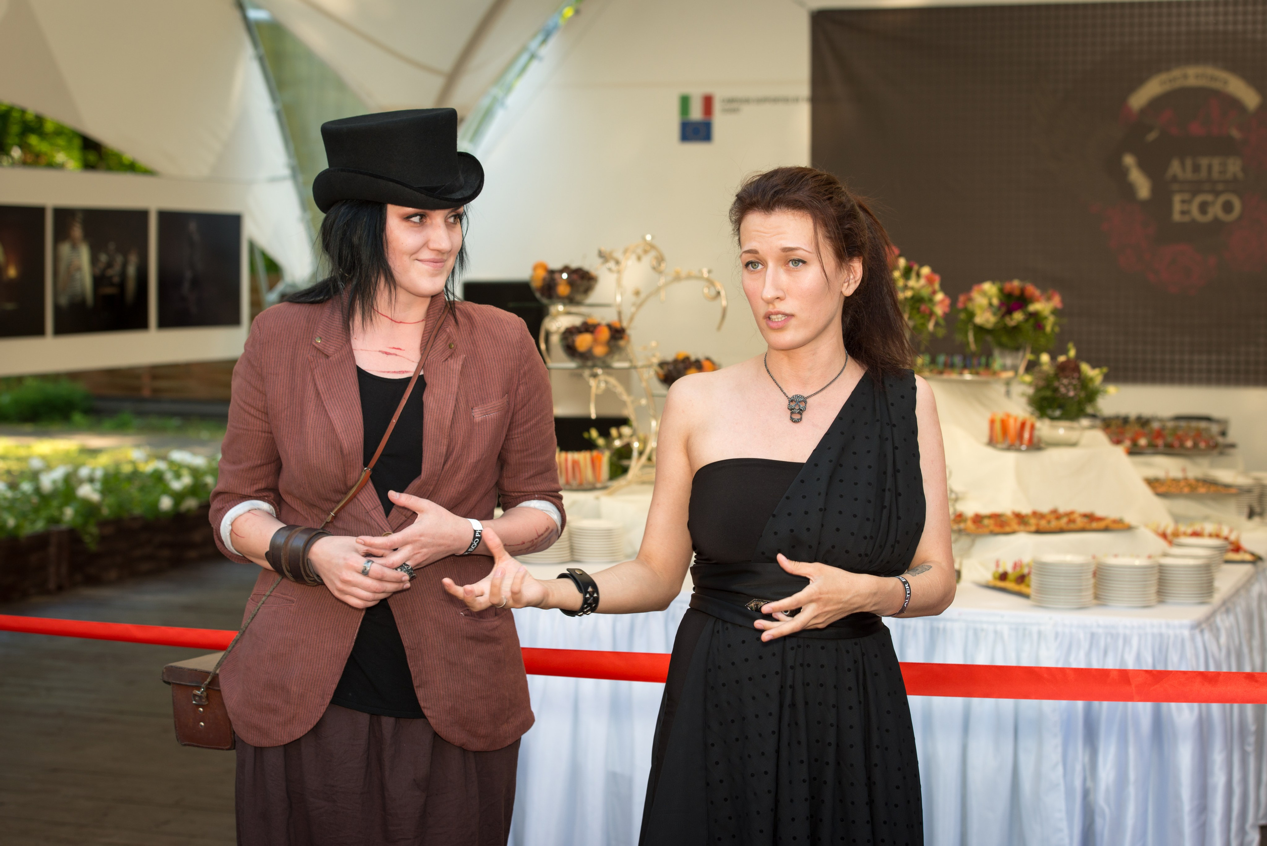 Презентация выставки АльтерЭго Агаты Нигровской. Serg PG Photography — репортажная фотосъемка в Петербурге