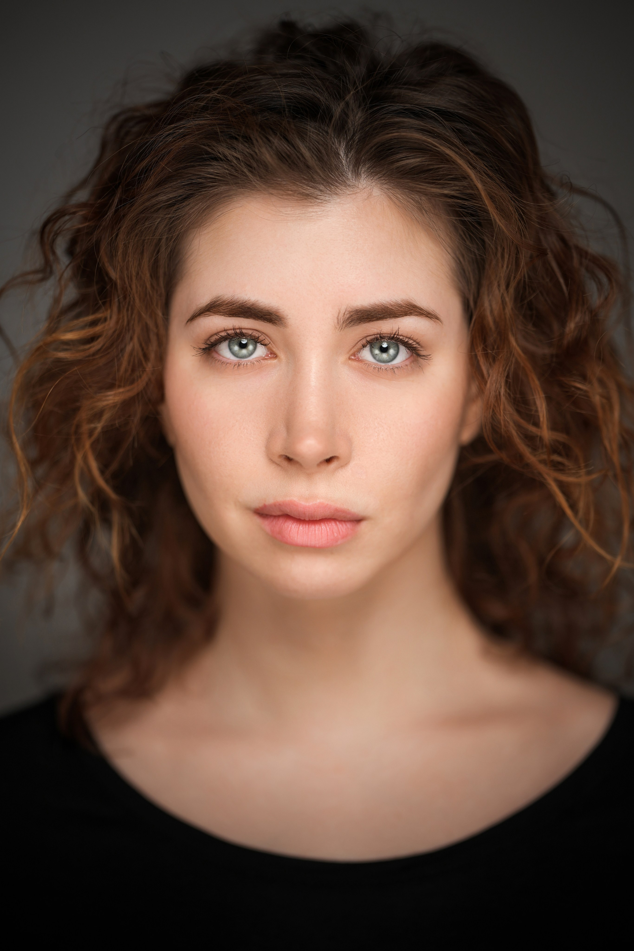Актриса Джулия Аммади. Портретная съемка в Москве, студийный фотограф Игорь Фомин