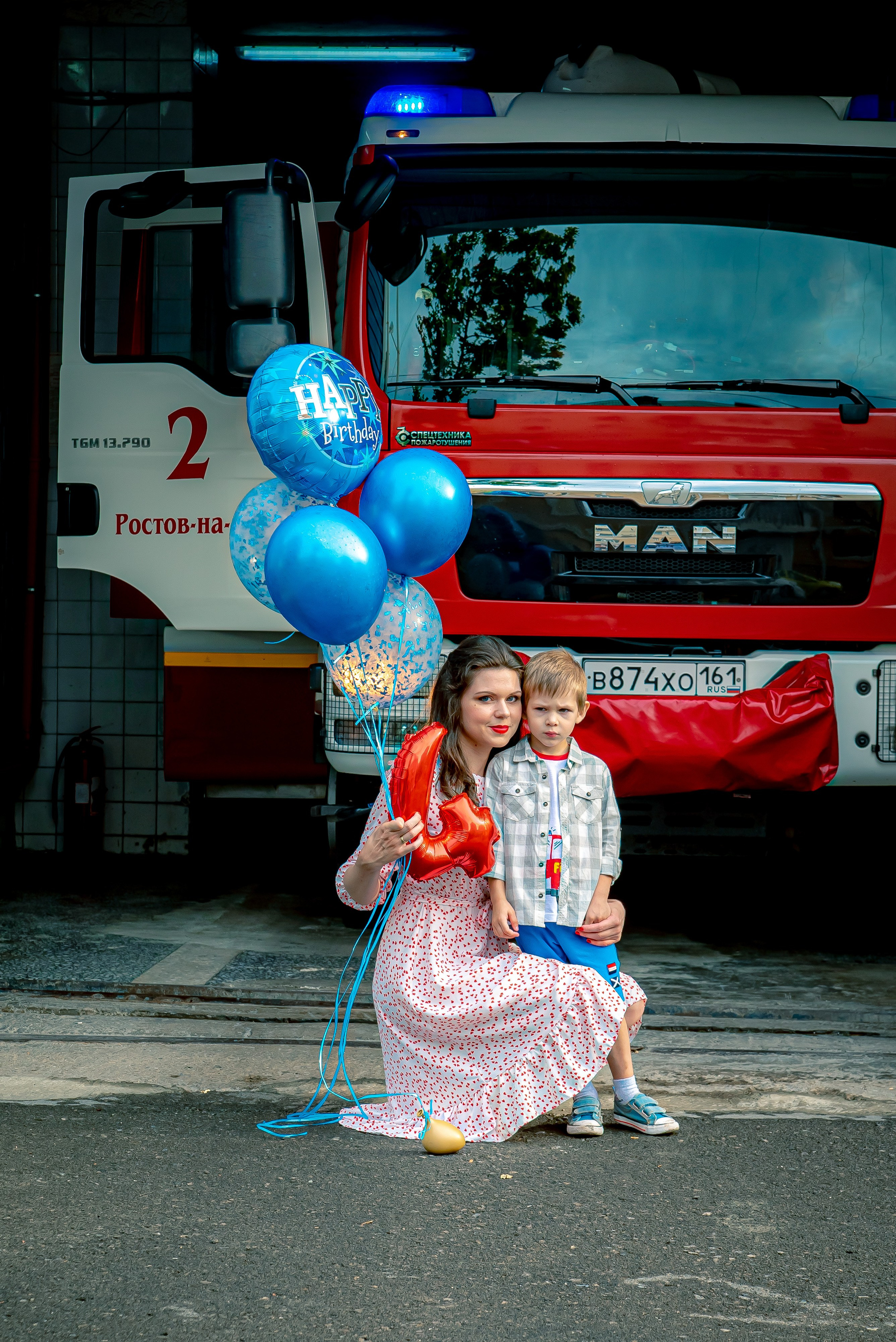 День Рожденья. Max Matvich and Victoria Basova are professionals in their field