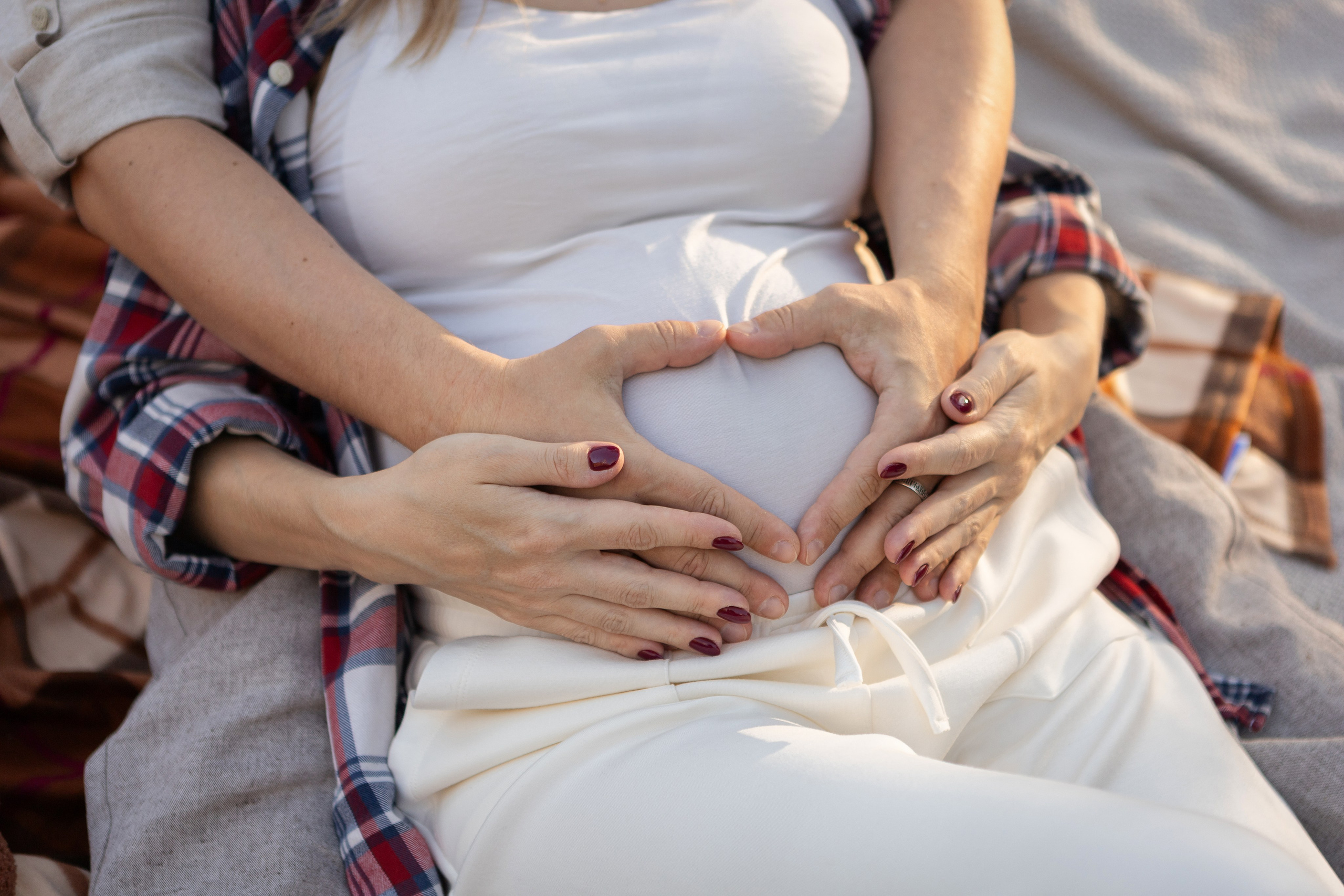Андрей и Анна в ожидании малыша. Женский, семейный и детский фотограф Москва Черешнева Злата