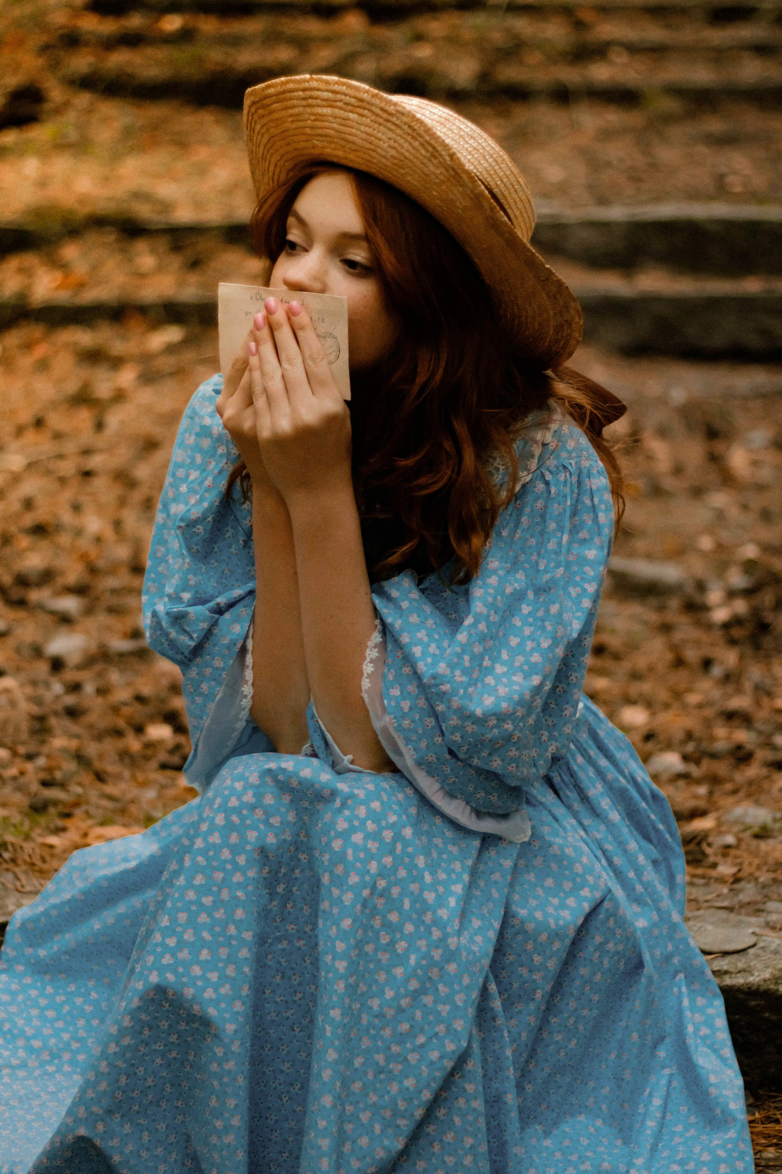 По мотивам сериала «Энн с двумя н». Портретный фотограф в Екатеринбурге Дарья Жужгова