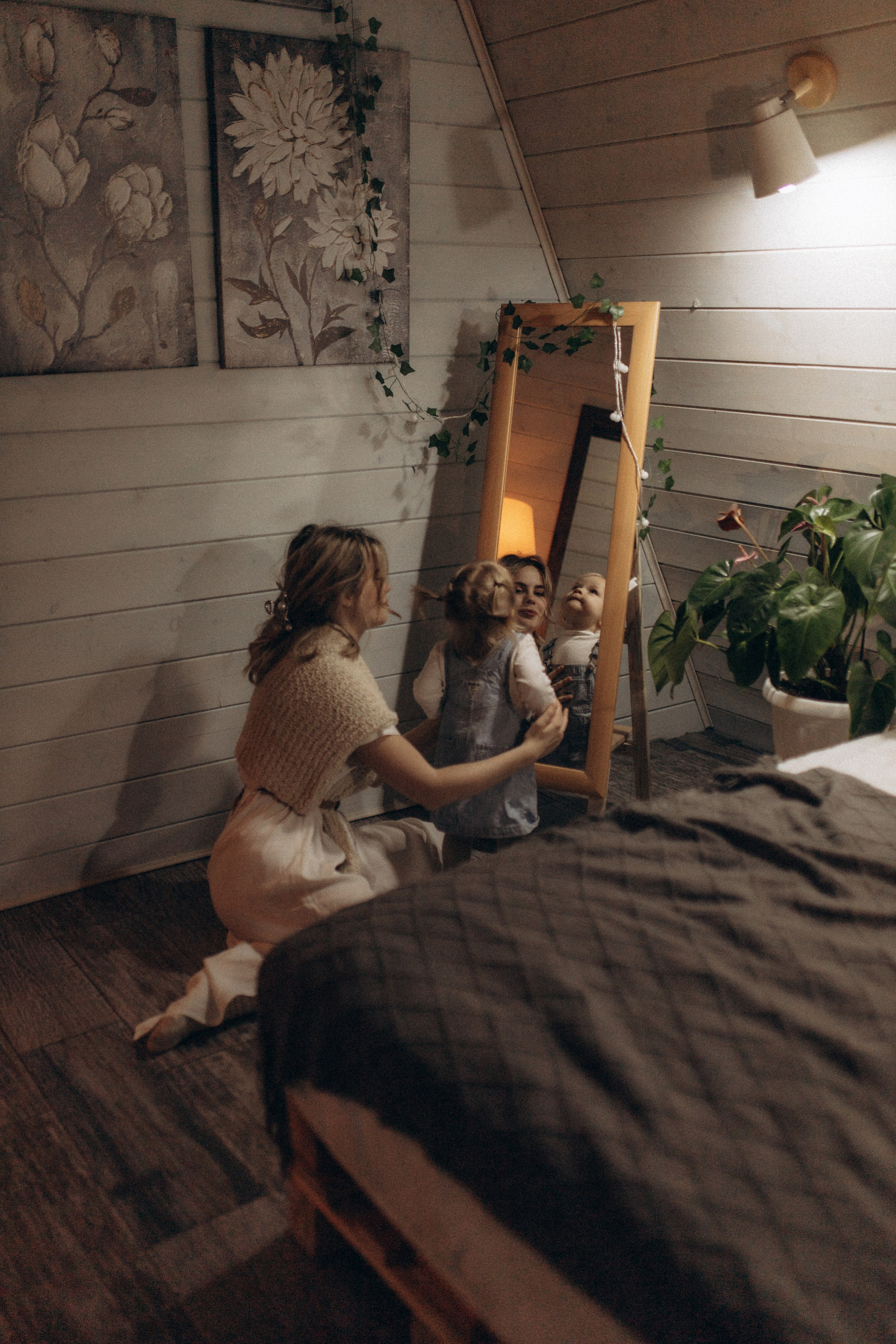 Алиса и мама. Семейный фотограф Губкин/Старый Оскол