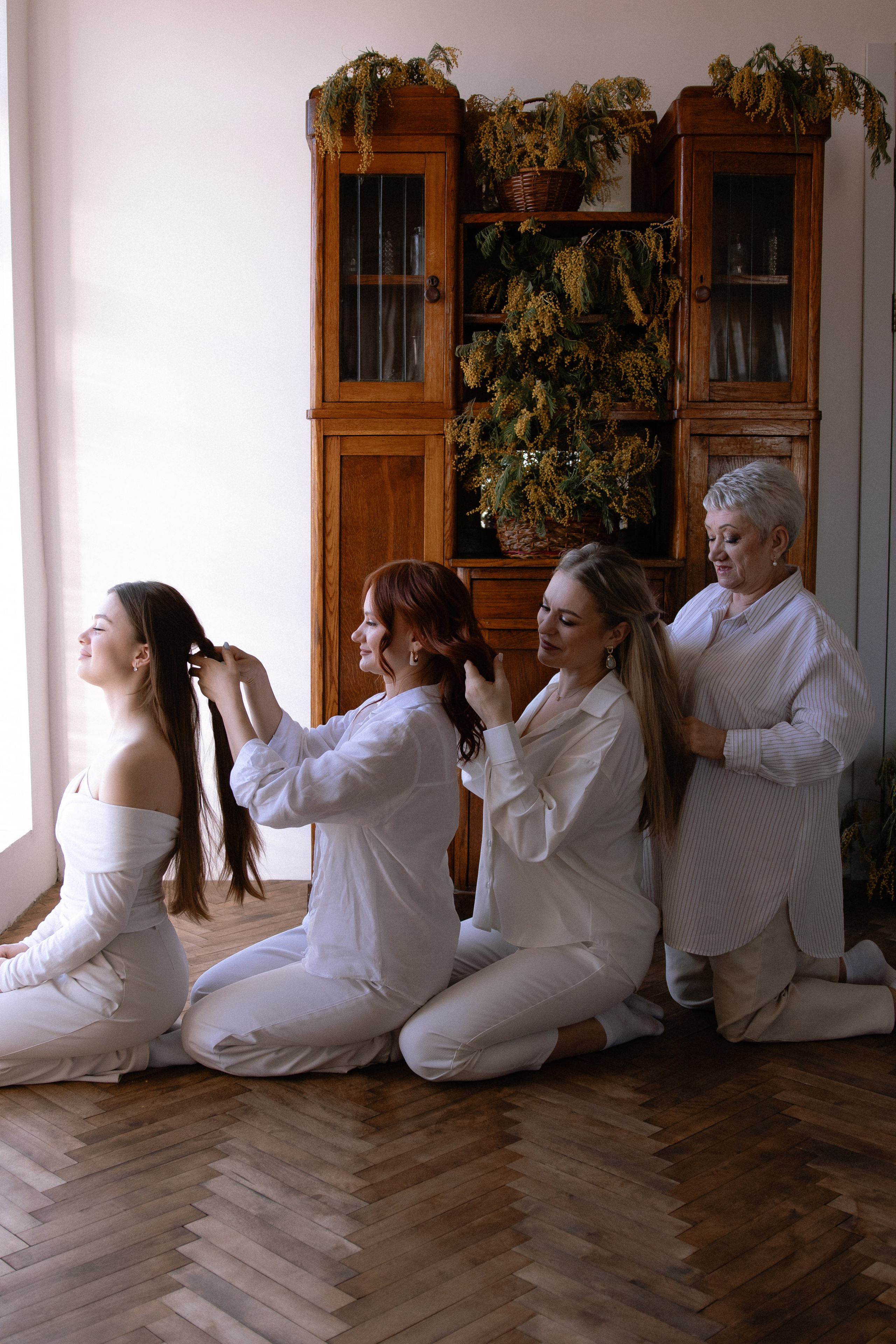 Бабушка. Семейный фотограф Губкин/Старый Оскол