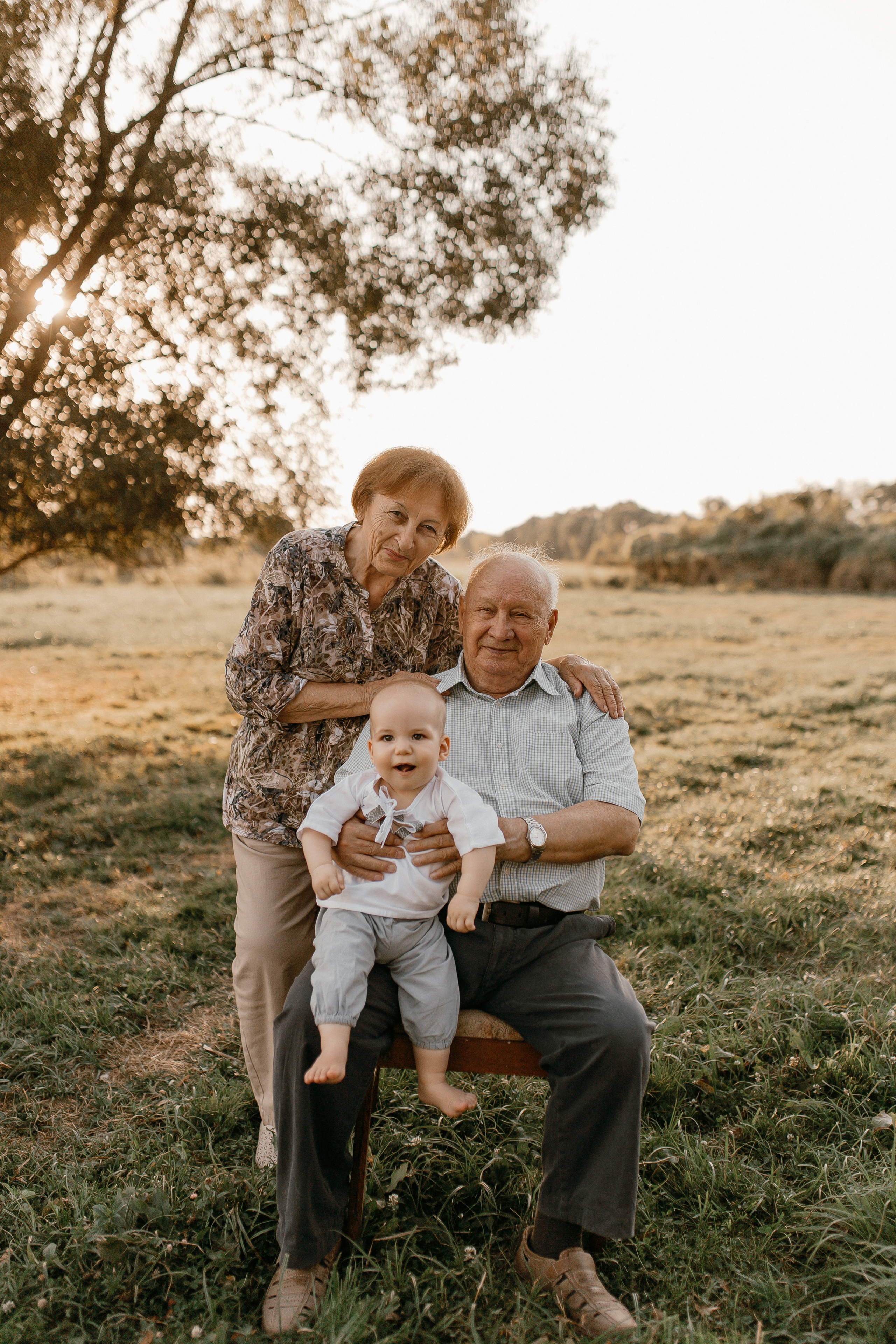 4 поколения. Семейный фотограф Губкин/Старый Оскол