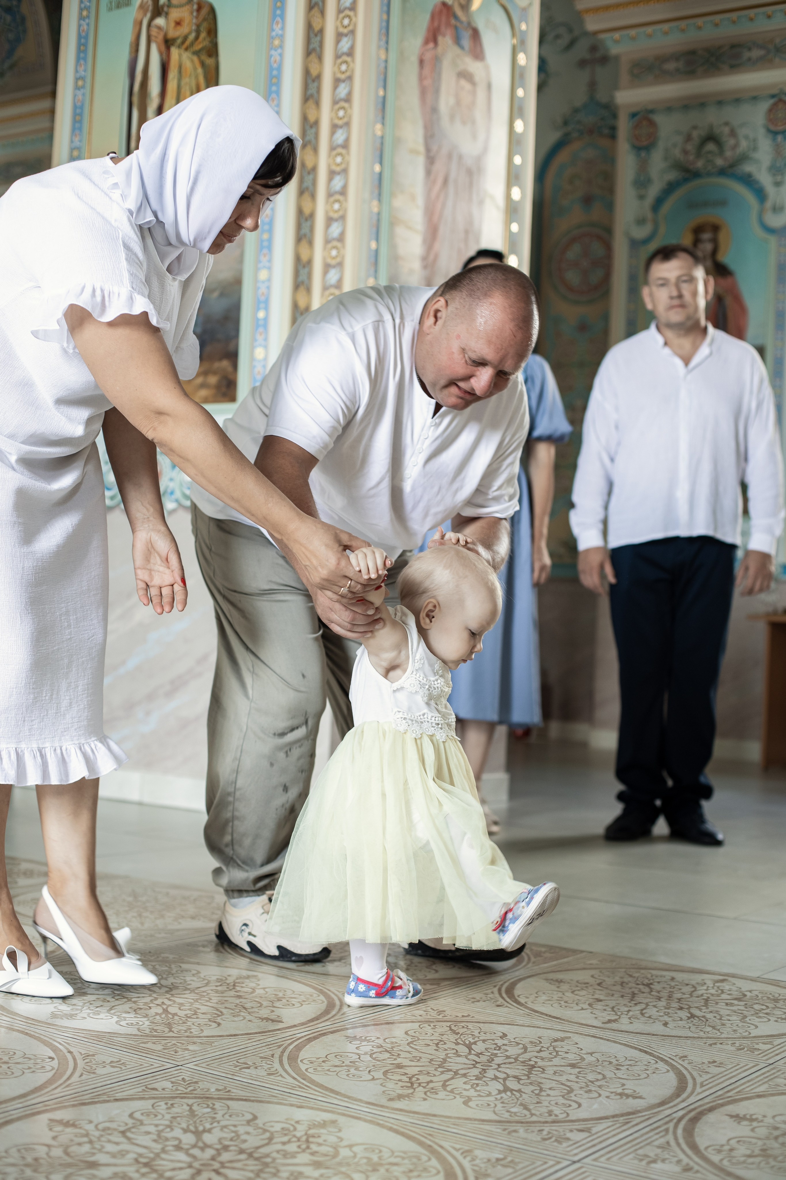 Крещение. Фотограф новорожденных, детский фотограф в г. Оренбурге Екатерина Козлова