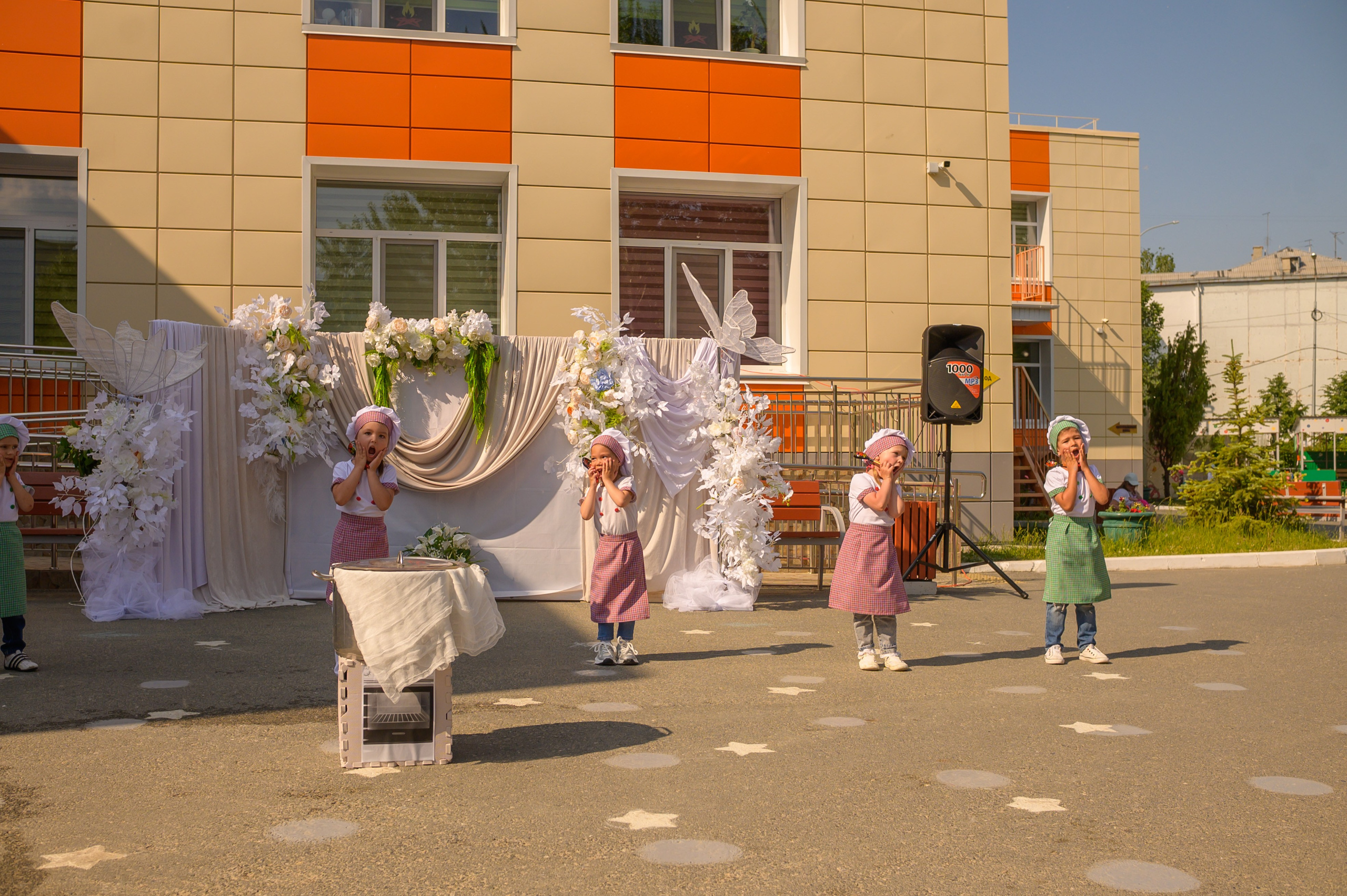 Репортаж выпускного группа «Фантазёры» 3 садик. Фотограф новорожденных, семейный детский в Тюмени Татьяна Морозова