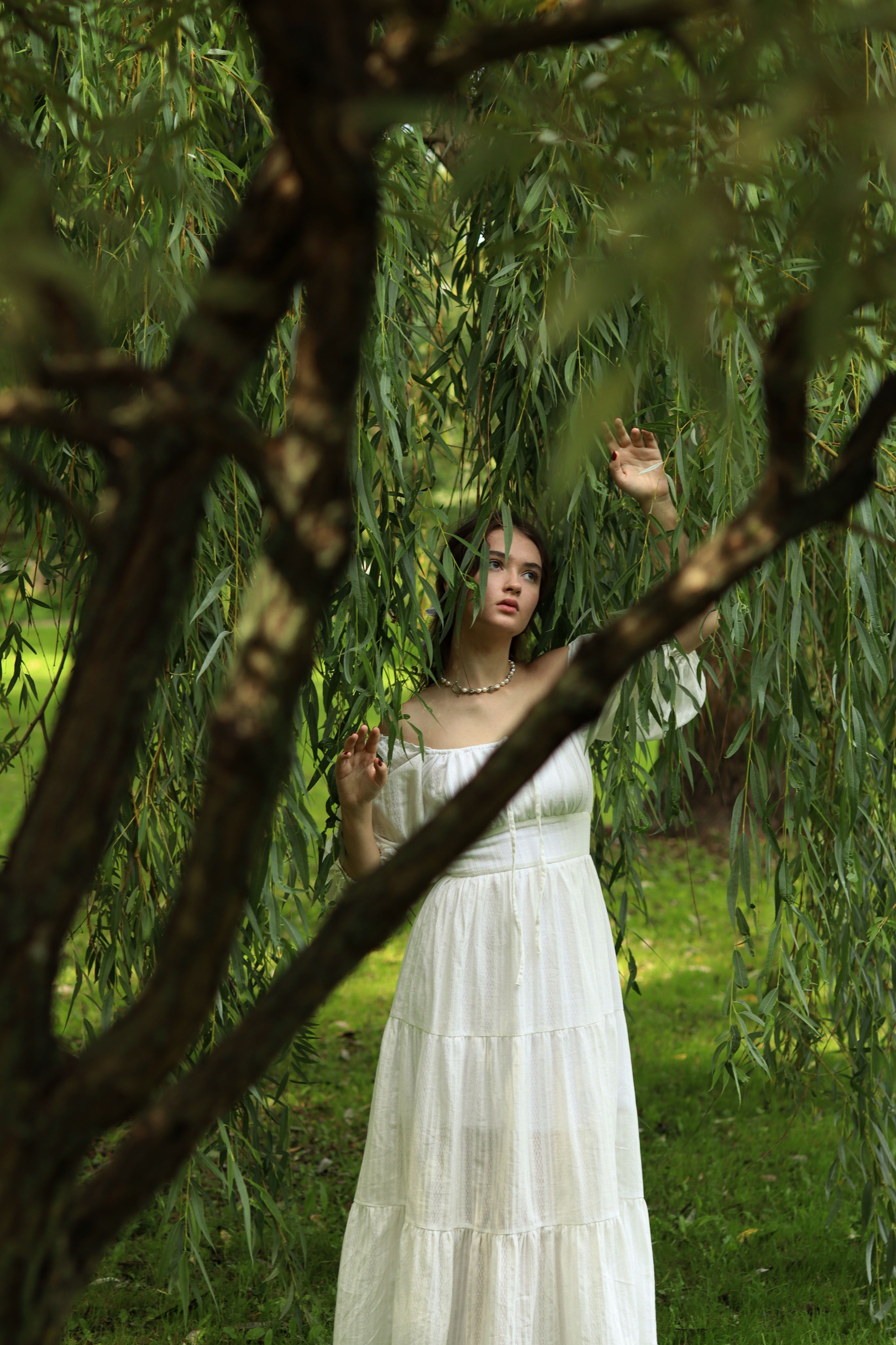 Лиза. Парк. Фотограф в Санкт-Петербурге Анна Набоких