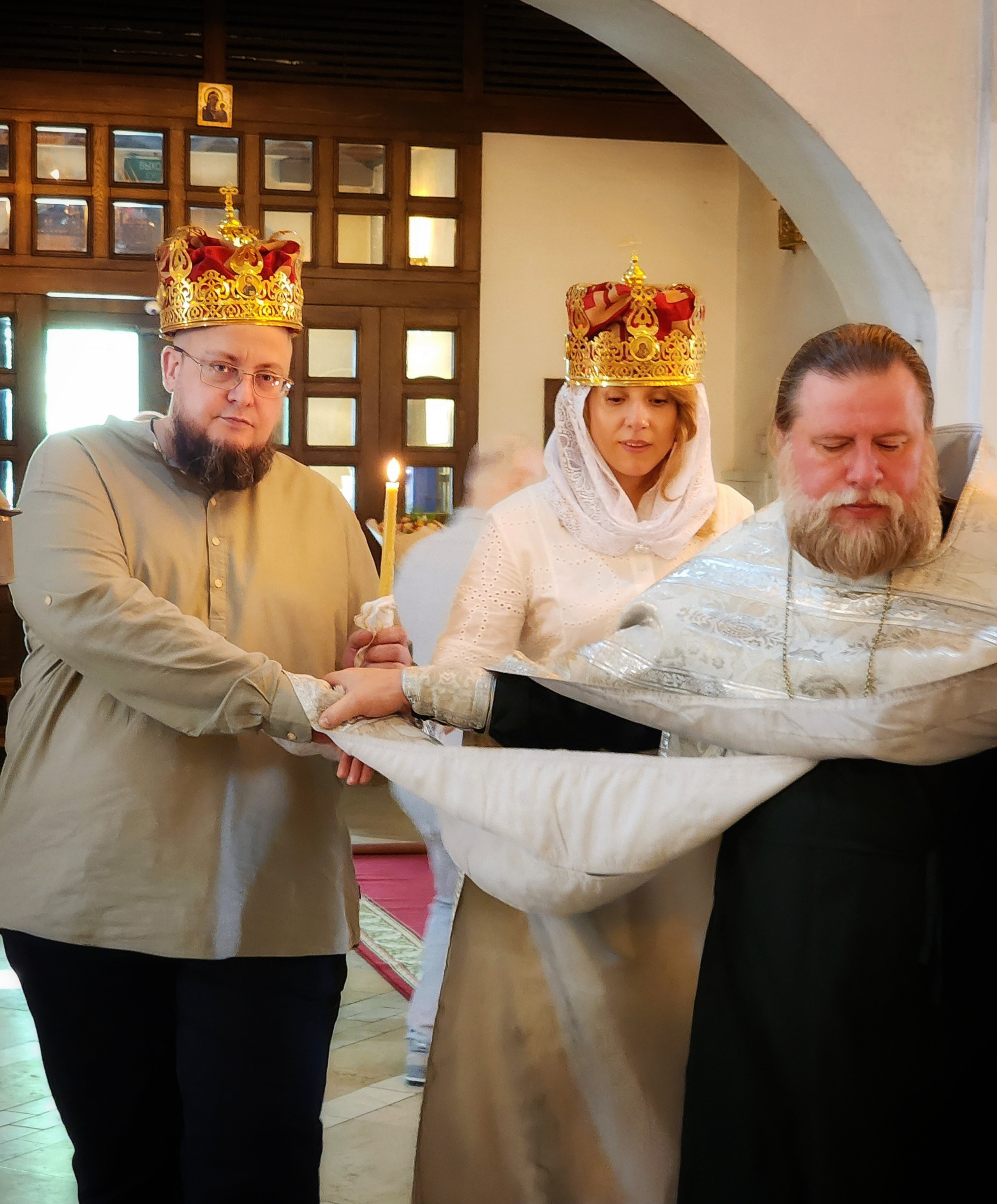 Венчание. Репортажный фотограф Константинов Сергей