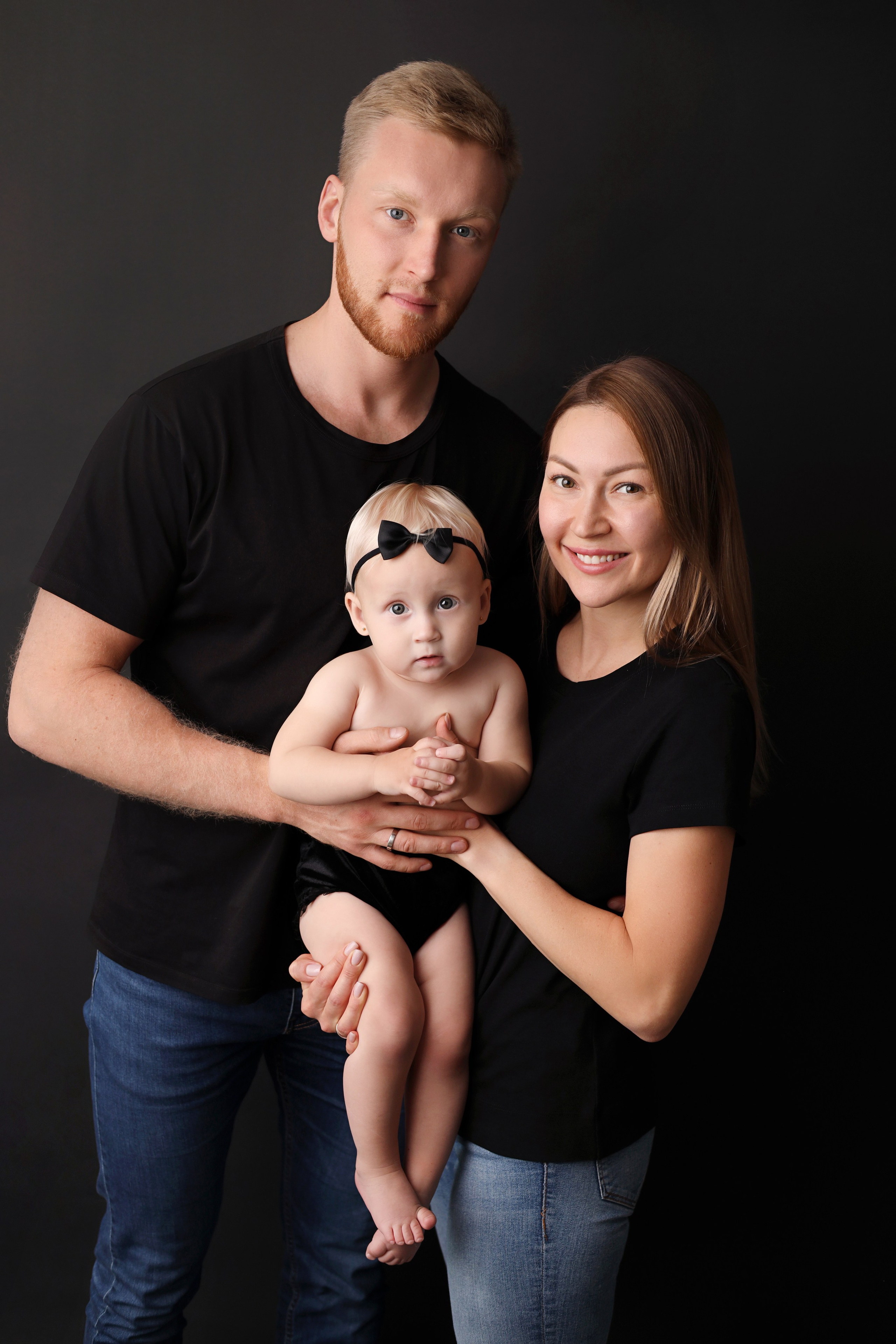 Виктории 1 годик. Фотограф новорожденных Москва. Ньюборн фотограф Москва