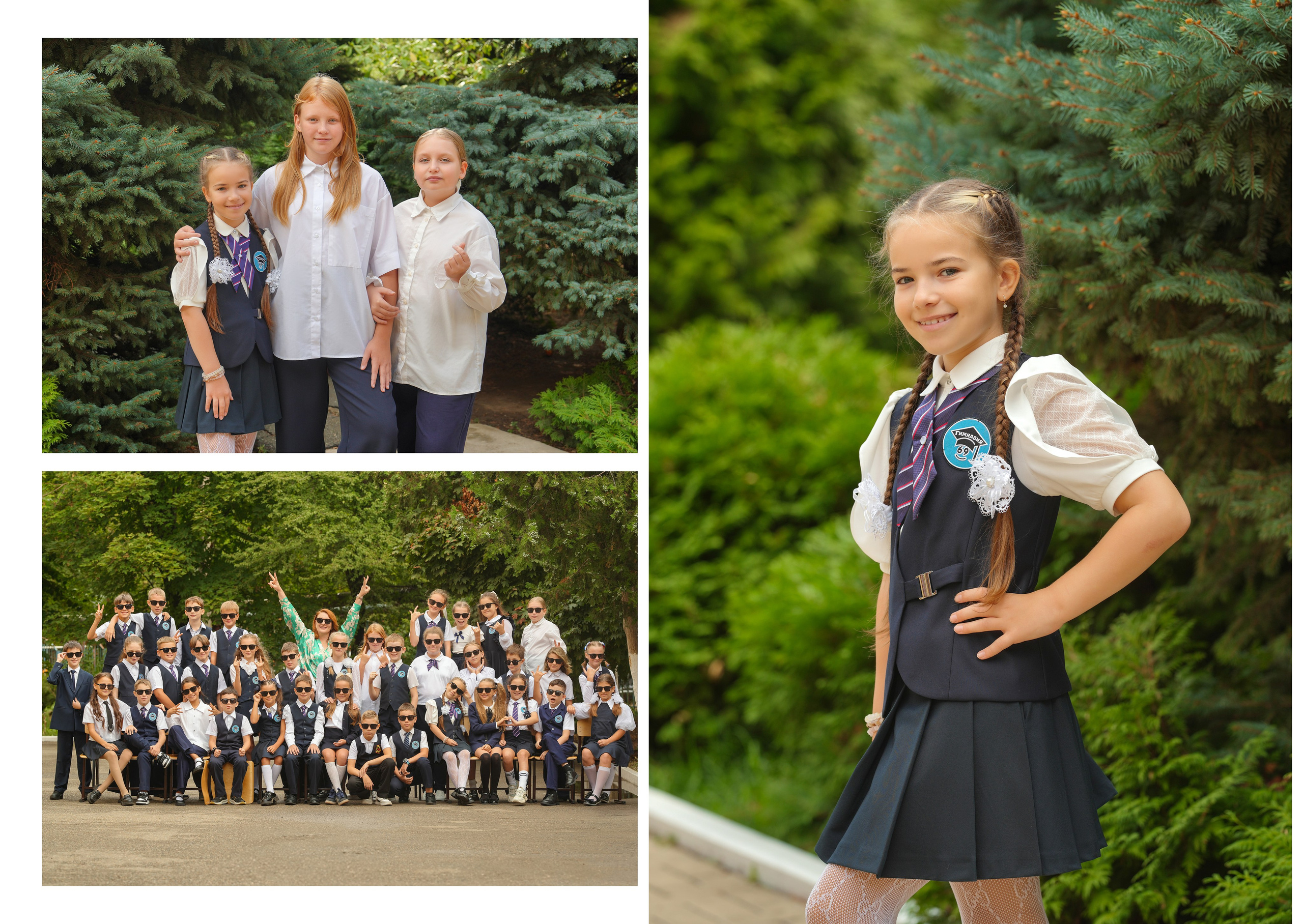 ГИМНАЗИЯ 69 4 Б. Красивый выпускной альбом в Краснодаре