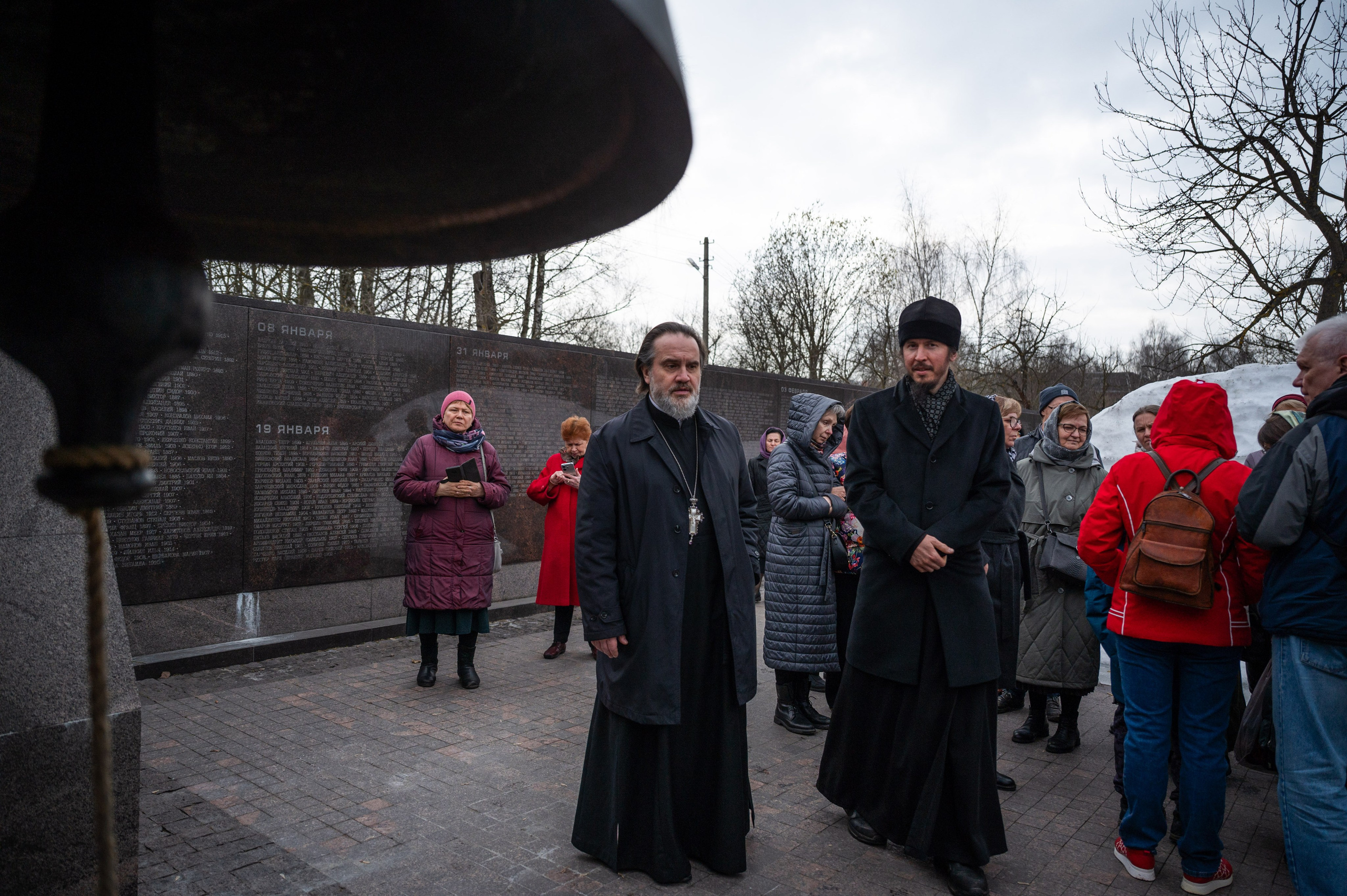 Паломническая поездка на Бутовский полигон. Антон и Татьяна Денисенко — В храме