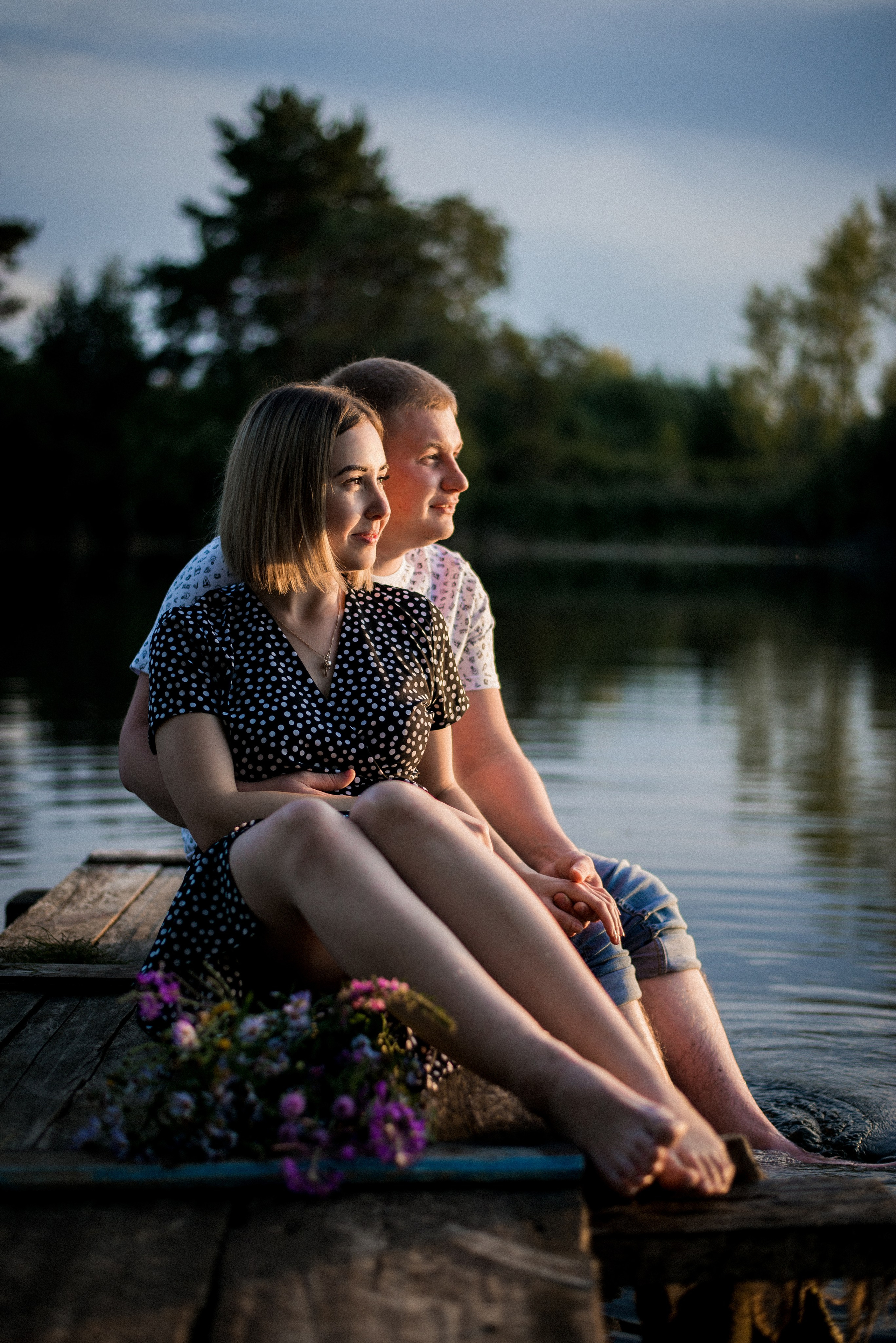 Кирилл и Ксения. Фотограф — МАРИЯ МЕДВЕДЕВА