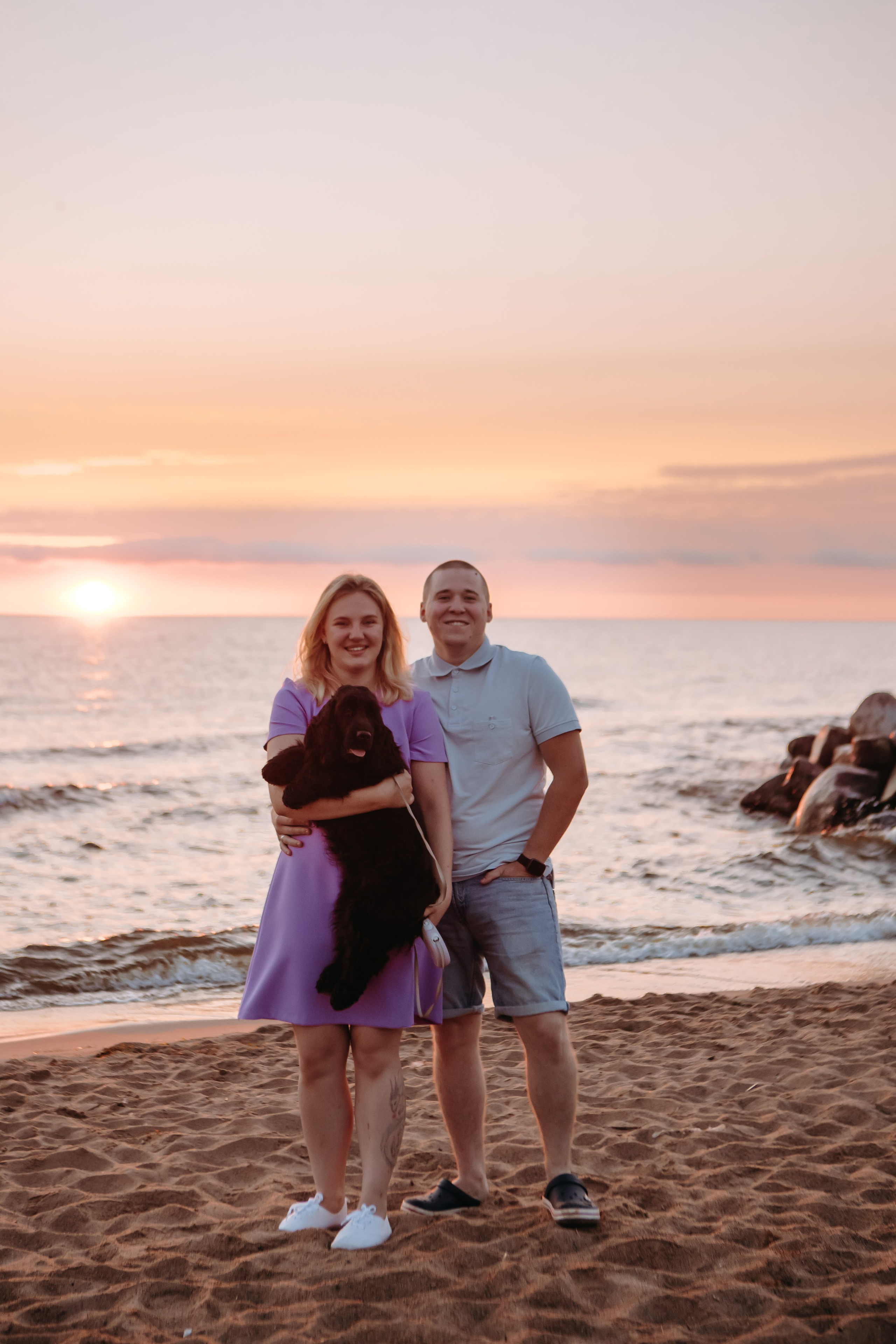 Три поколения. Фотограф-анималист в Санкт-Петербурге Алина Яхонт