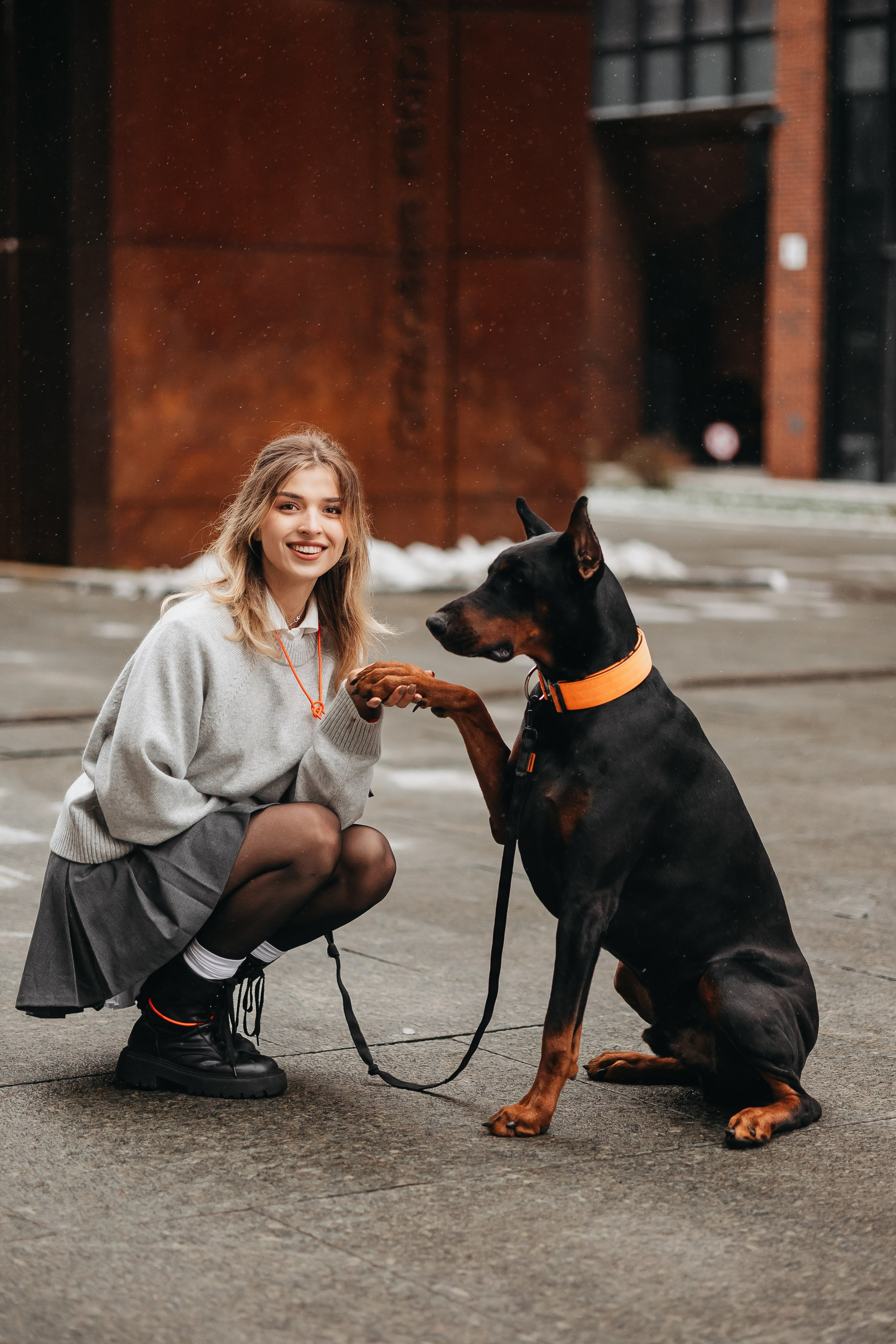 Дари и Гранд. Фотограф-анималист в Санкт-Петербурге Алина Яхонт