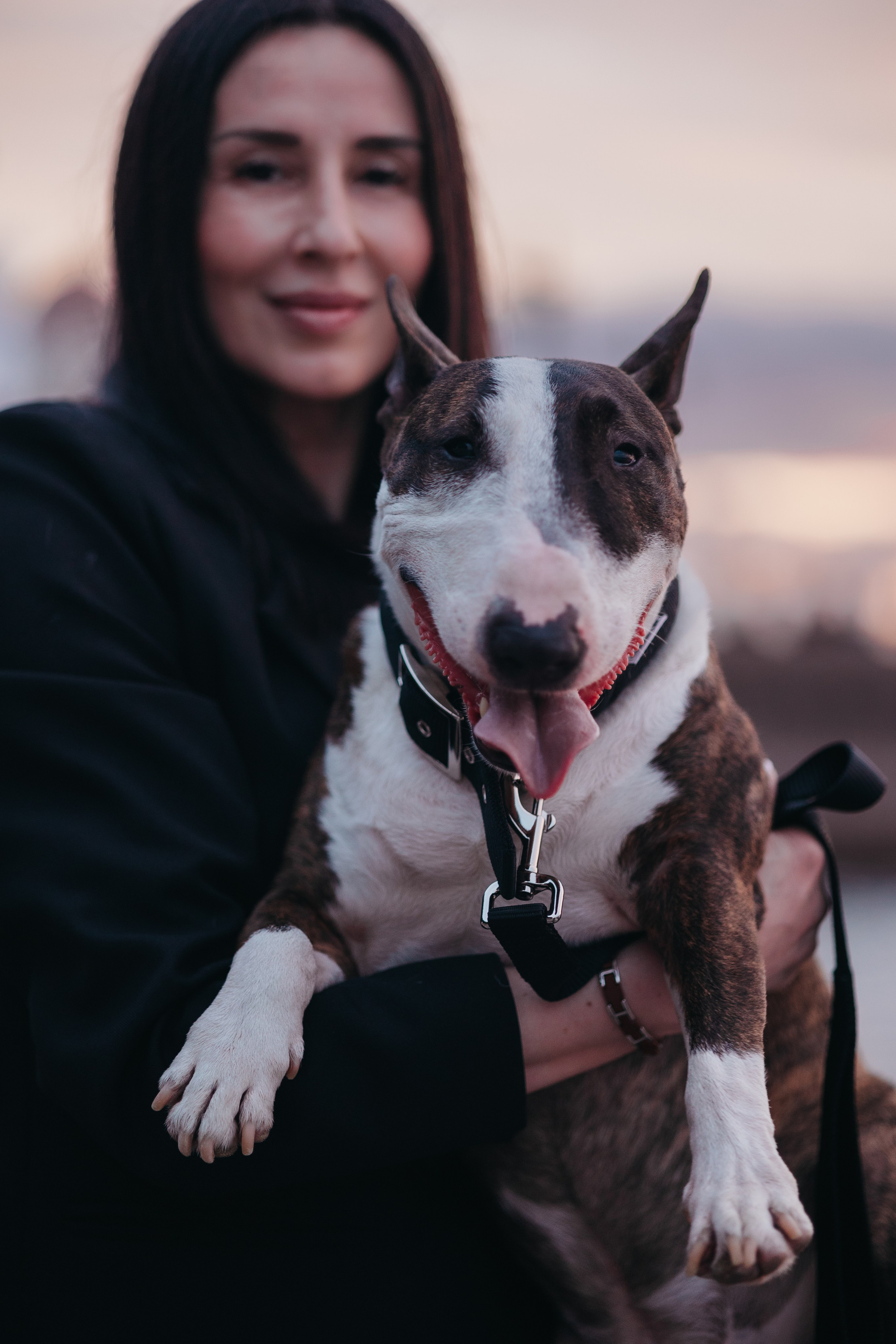Елена и Гек. Фотограф-анималист в Санкт-Петербурге Алина Яхонт