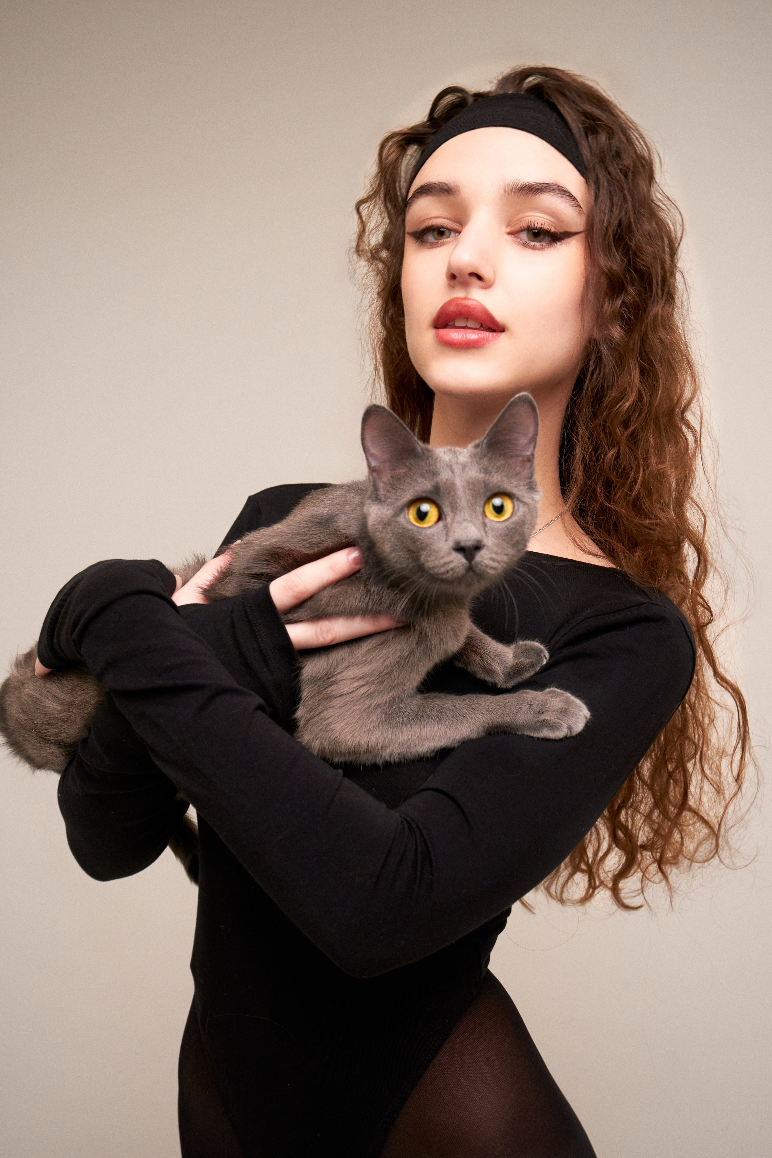 Фотосессия с котами. Арт-фотограф Игорь Громов в Томске