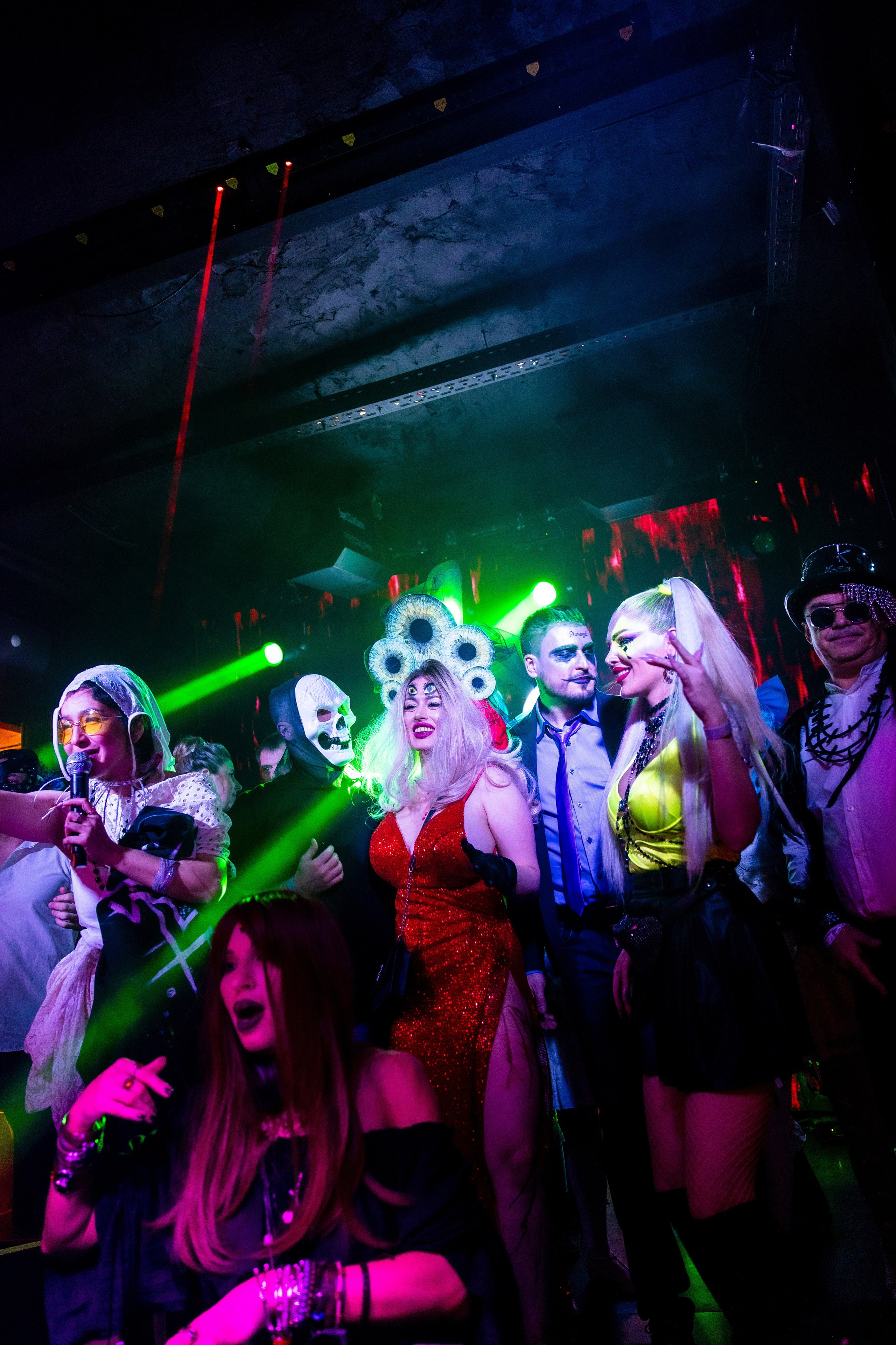 Halloween — клуб Project. Кулишова Катерина — твой фотограф