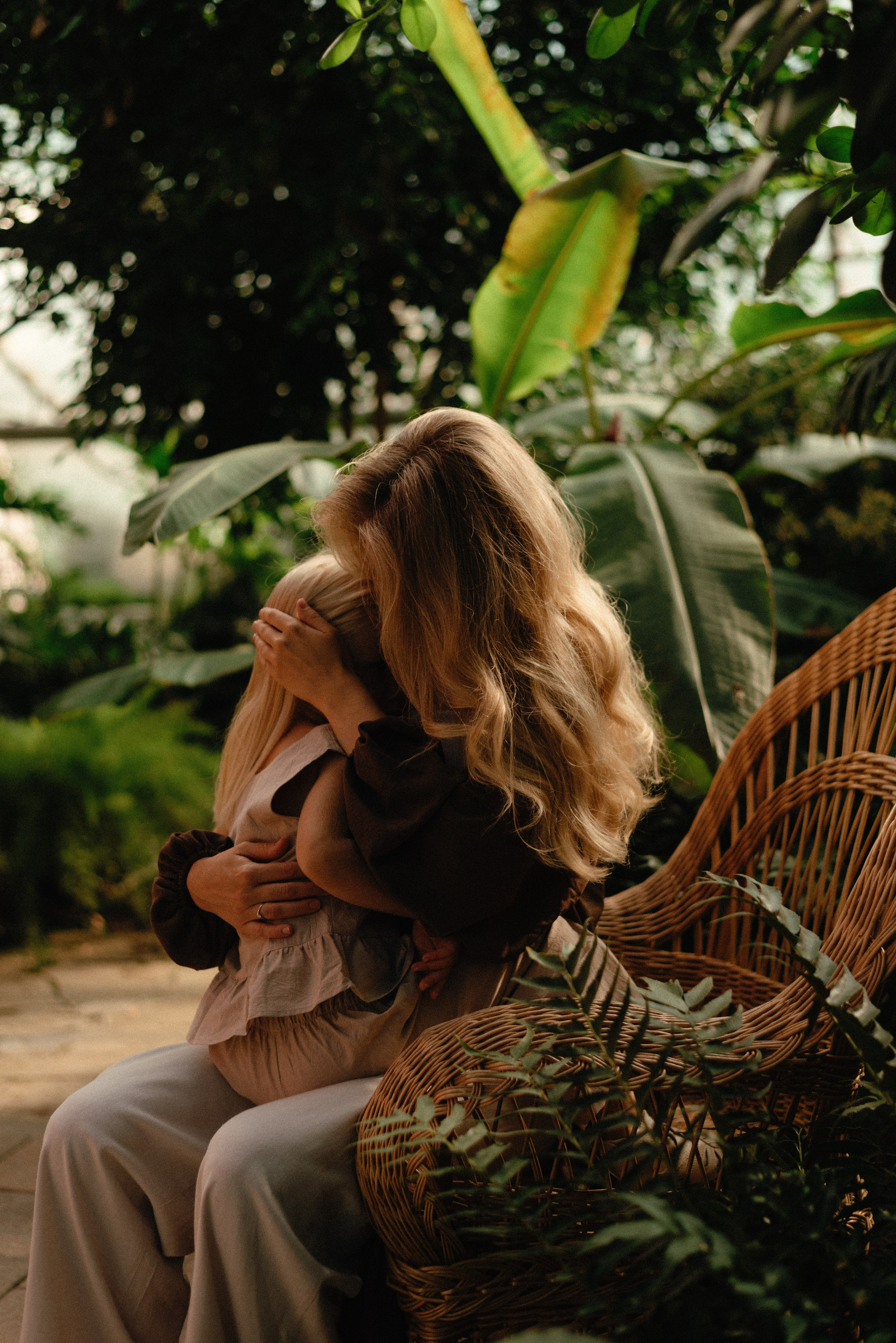 Ангелина и Таня