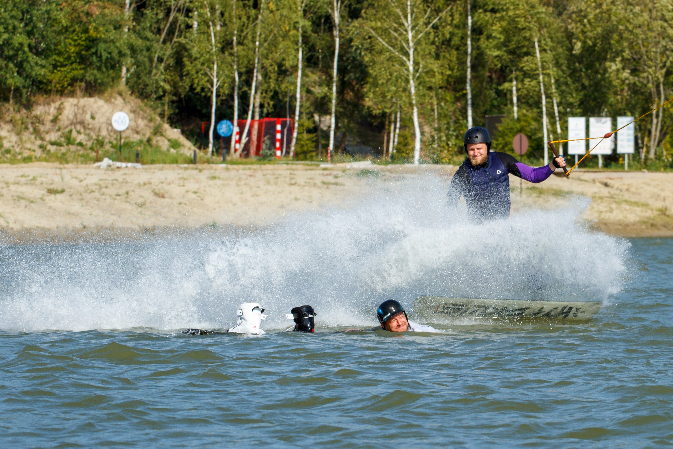 Wake camp в Аистово (Калининград). Фотограф Александр Заломаев