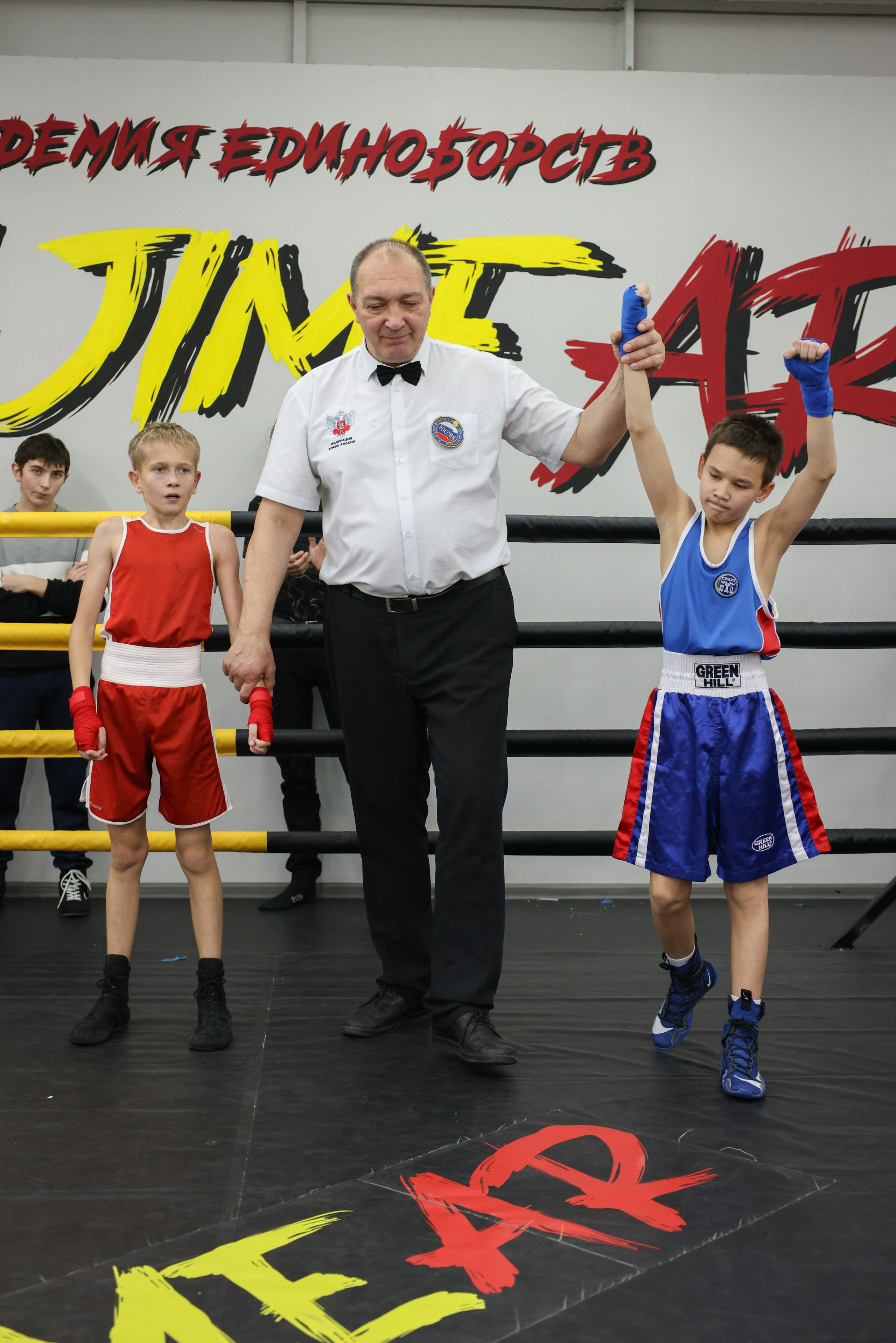 Открытый ринг «кубок ООО «ТЭК НеваСпецТяж». Фотограф Александр Заломаев