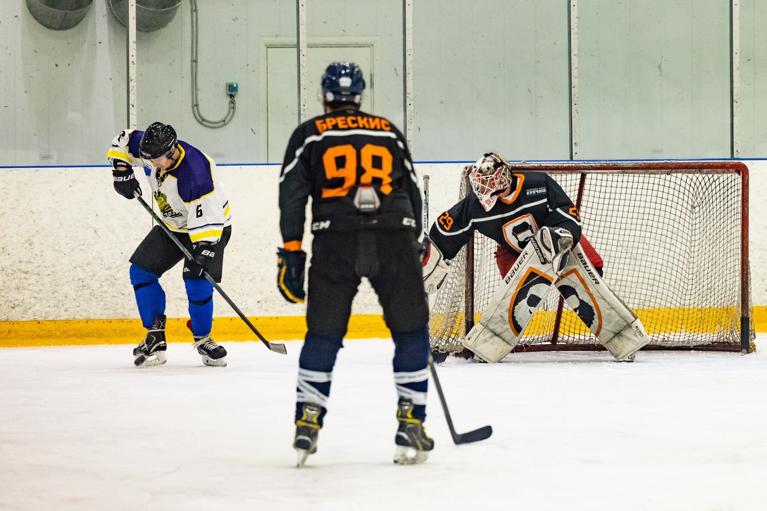 ХК Бульдозер — ХК Добрыня. Фотограф Александр Заломаев