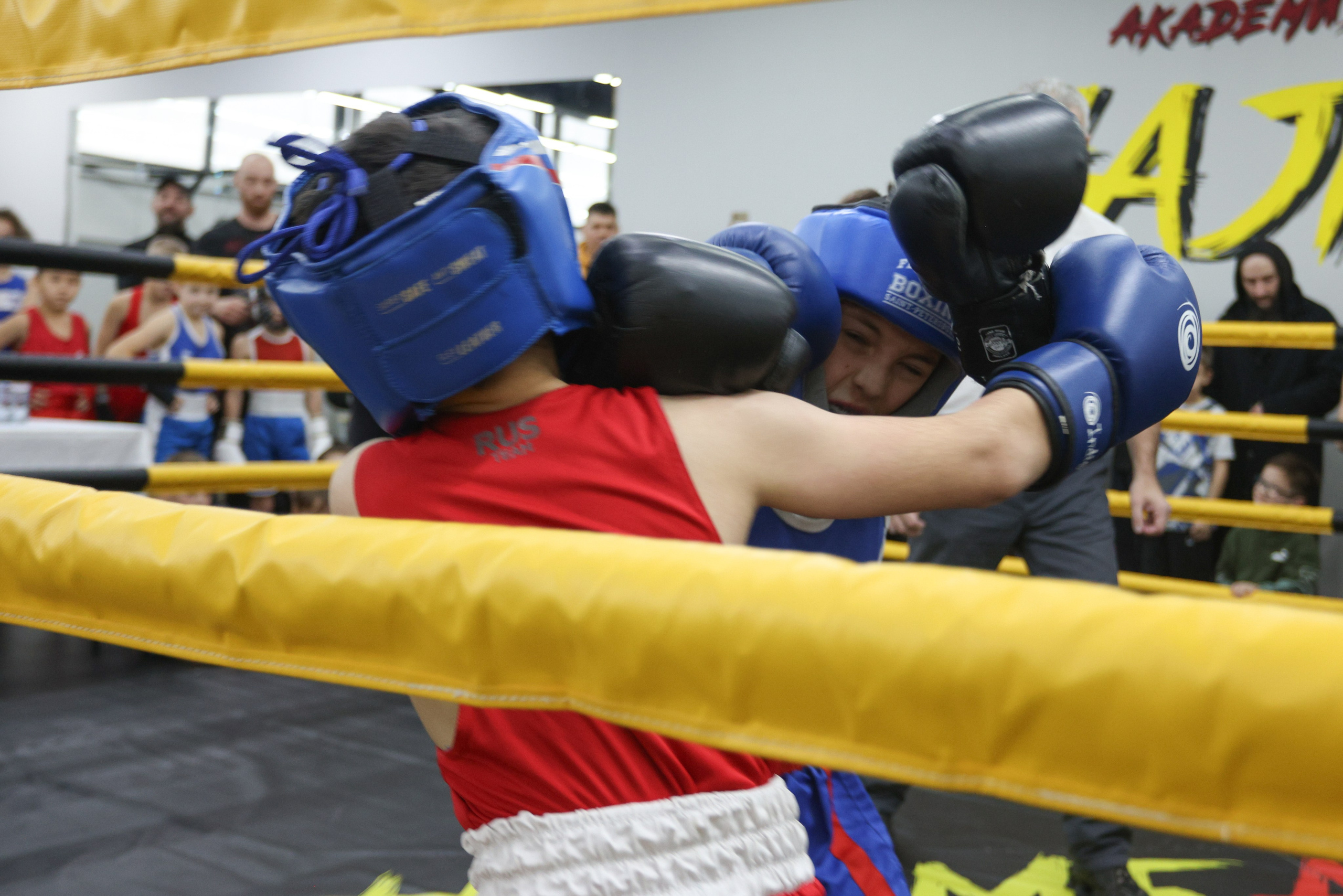 Открытый ринг «кубок ООО «ТЭК НеваСпецТяж». Фотограф Александр Заломаев