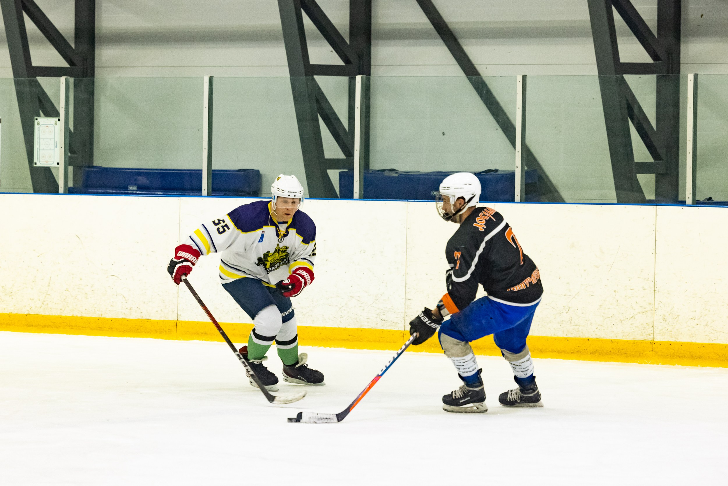 ХК Бульдозер — ХК Добрыня. Фотограф Александр Заломаев