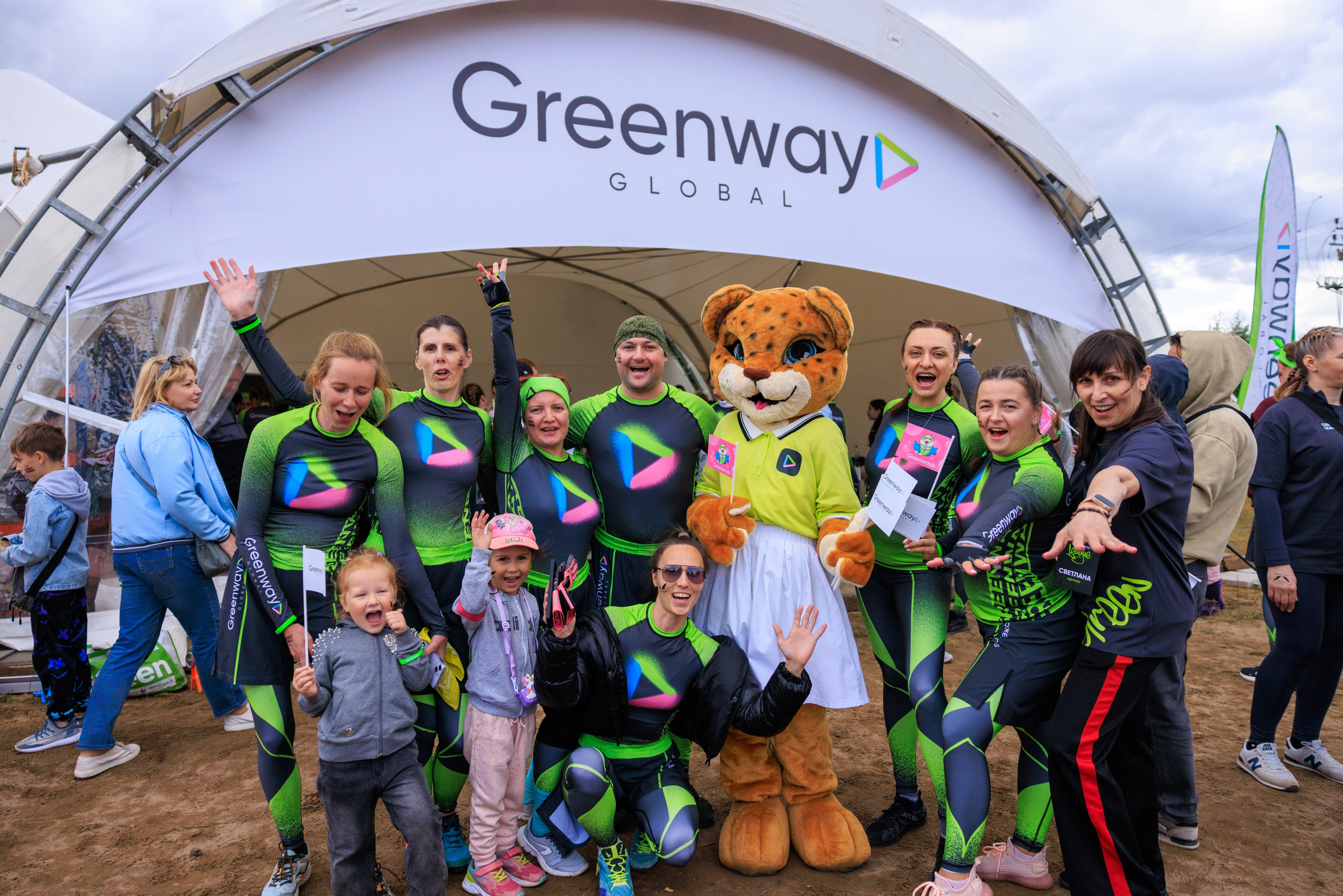 Гонка героев Greenway Global забег первый. Фотограф Александр Заломаев