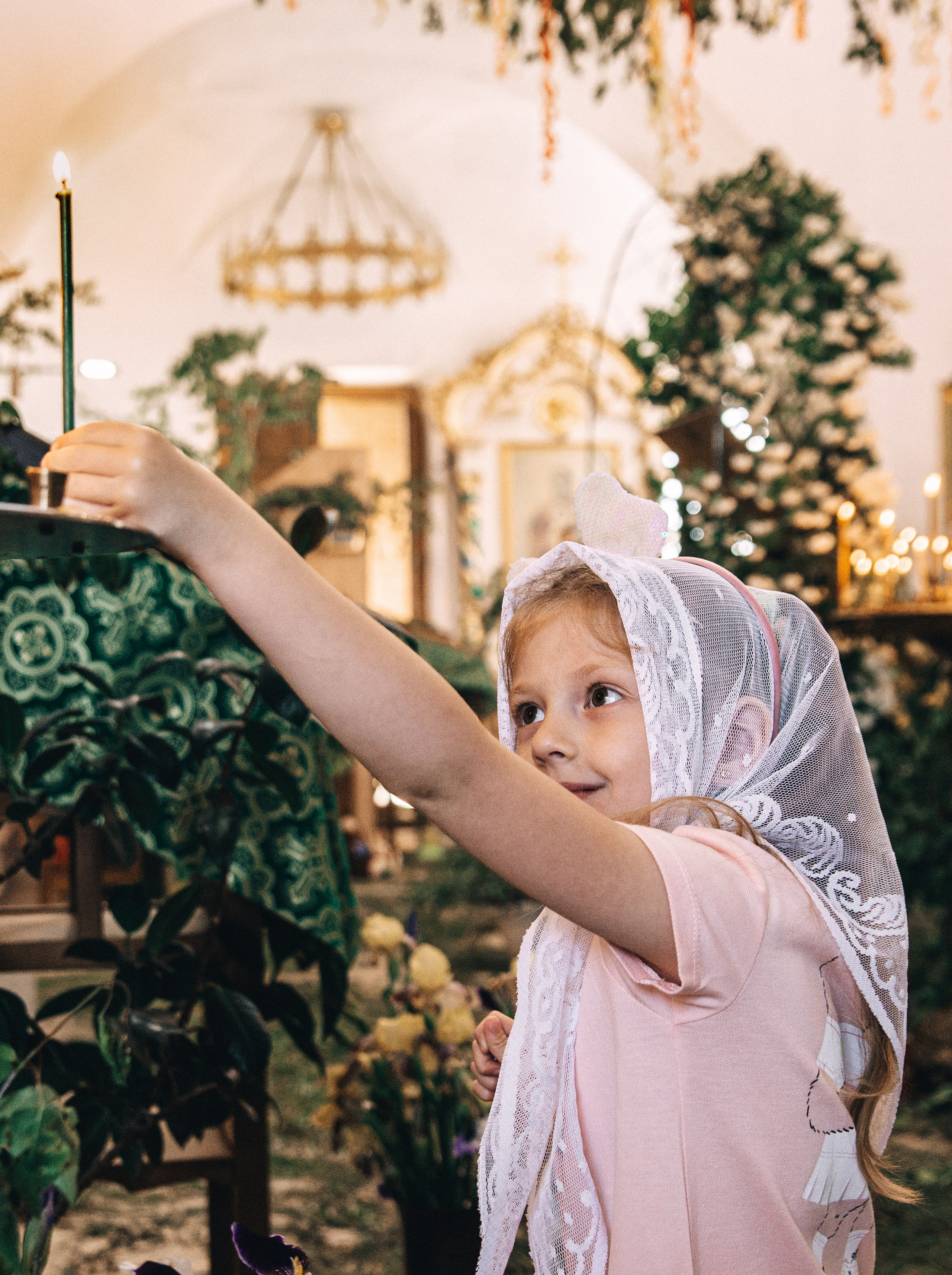 Службы в Храме. Фотограф в Самаре Елена Фомина