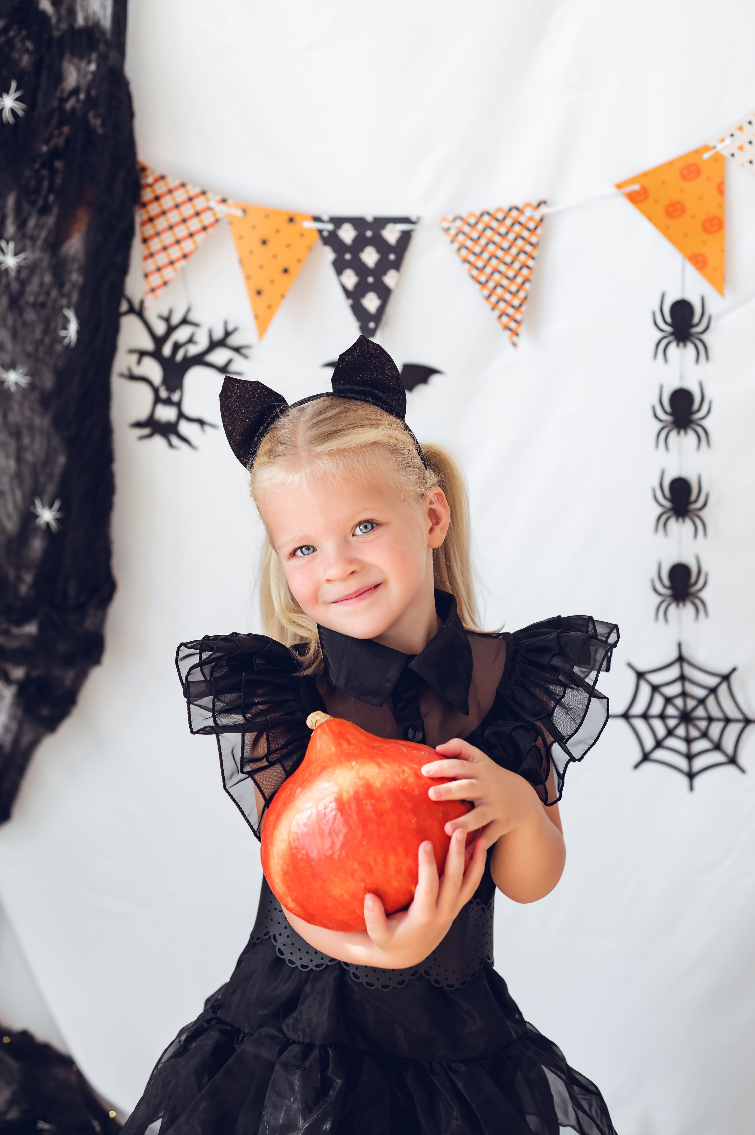 Маша Halloween. Детский и семейный фотограф Эльмира Веселова