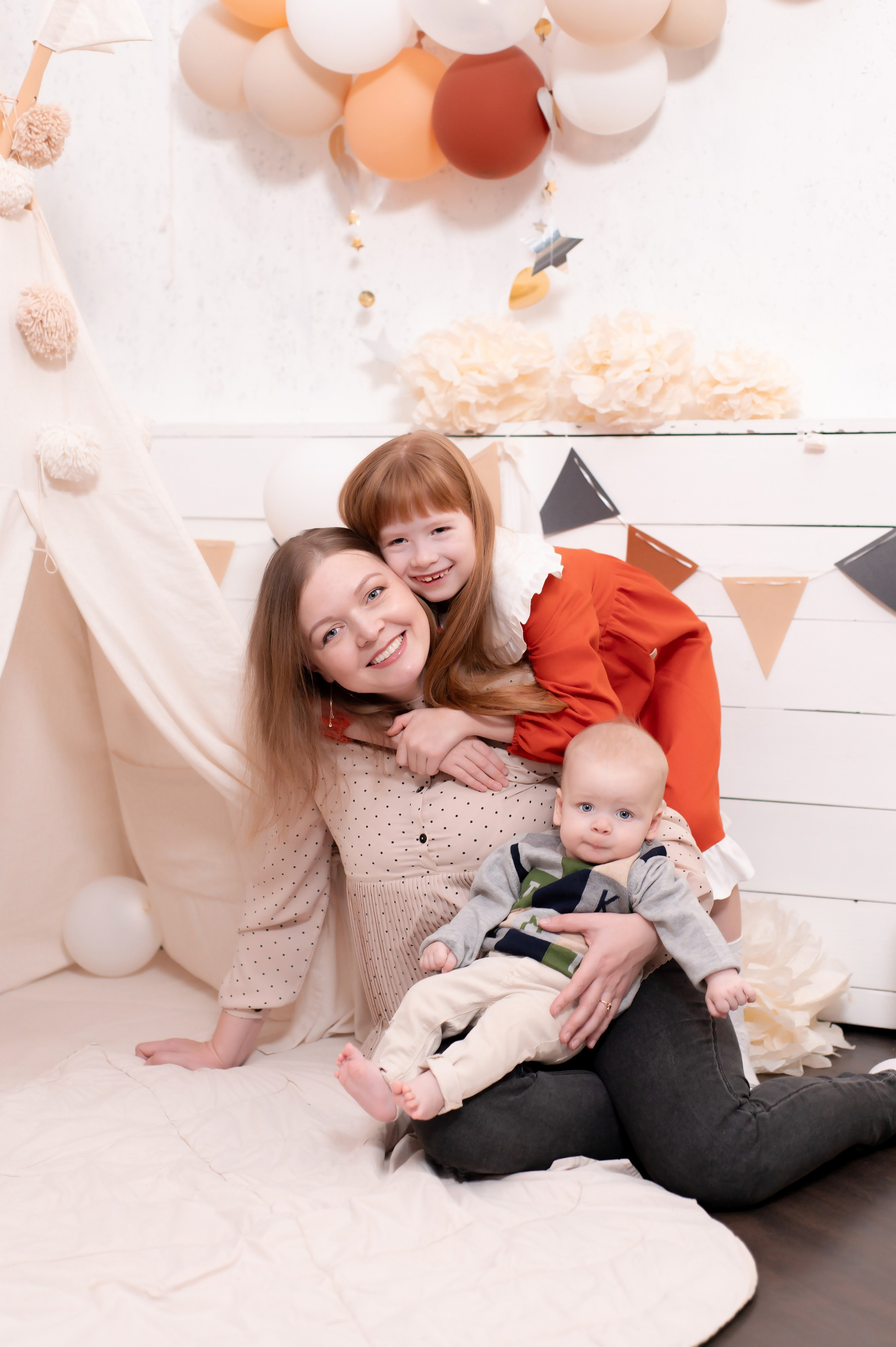 Владу полгодика. Детский и семейный фотограф Эльмира Веселова