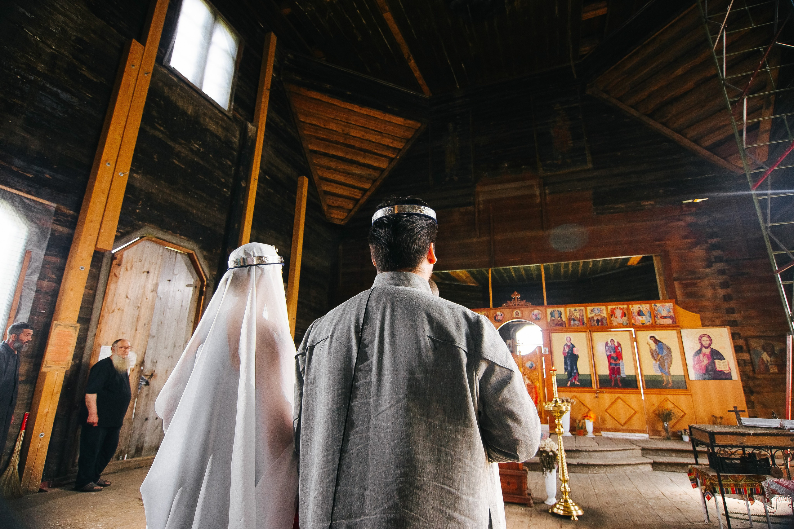 Венчание в Барабаново. Фотограф в Красноярске Надежда Воскресенская