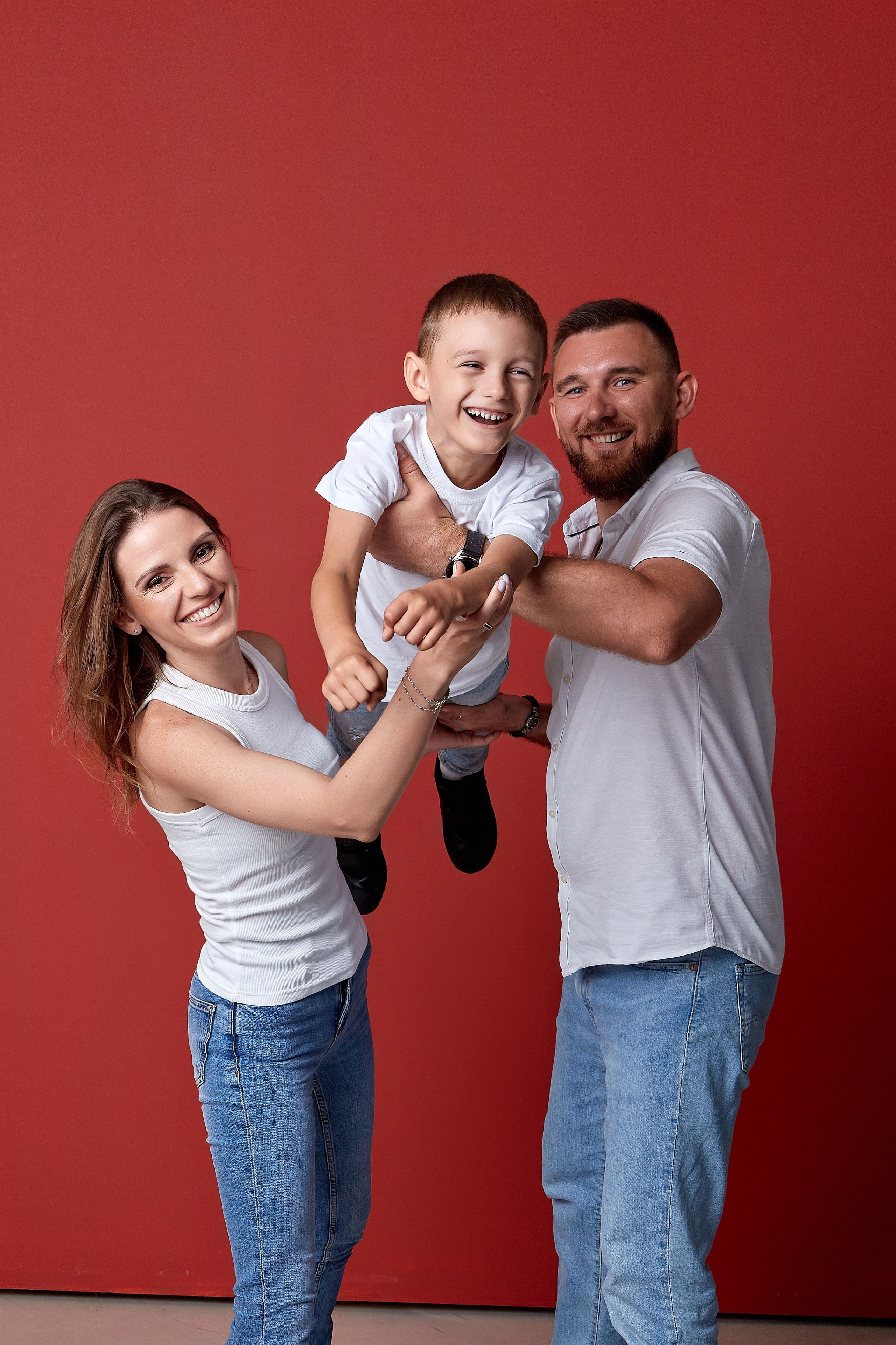 Семейная фотосессия в Краснодаре. Фотограф Руслан Потапов в Краснодаре