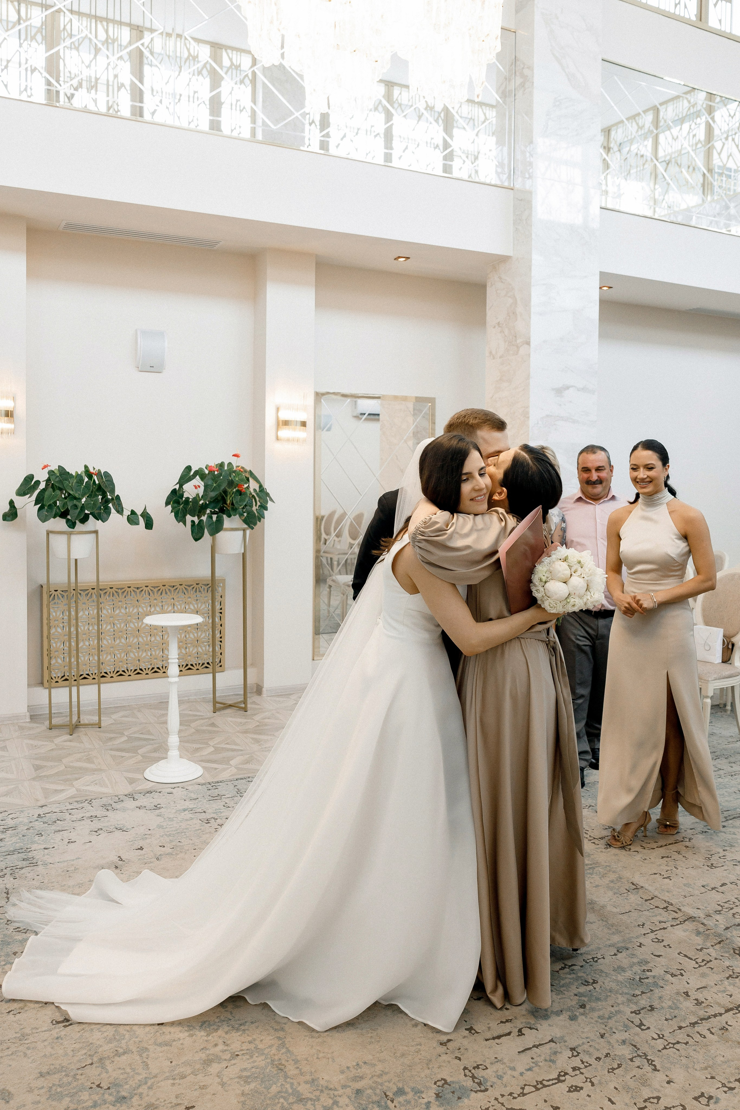 Свадебный ужин в Ресторане Michel на Красной Пресне. Свадебный фотограф в Москве и Санкт-Петербурге Денис Ходюков