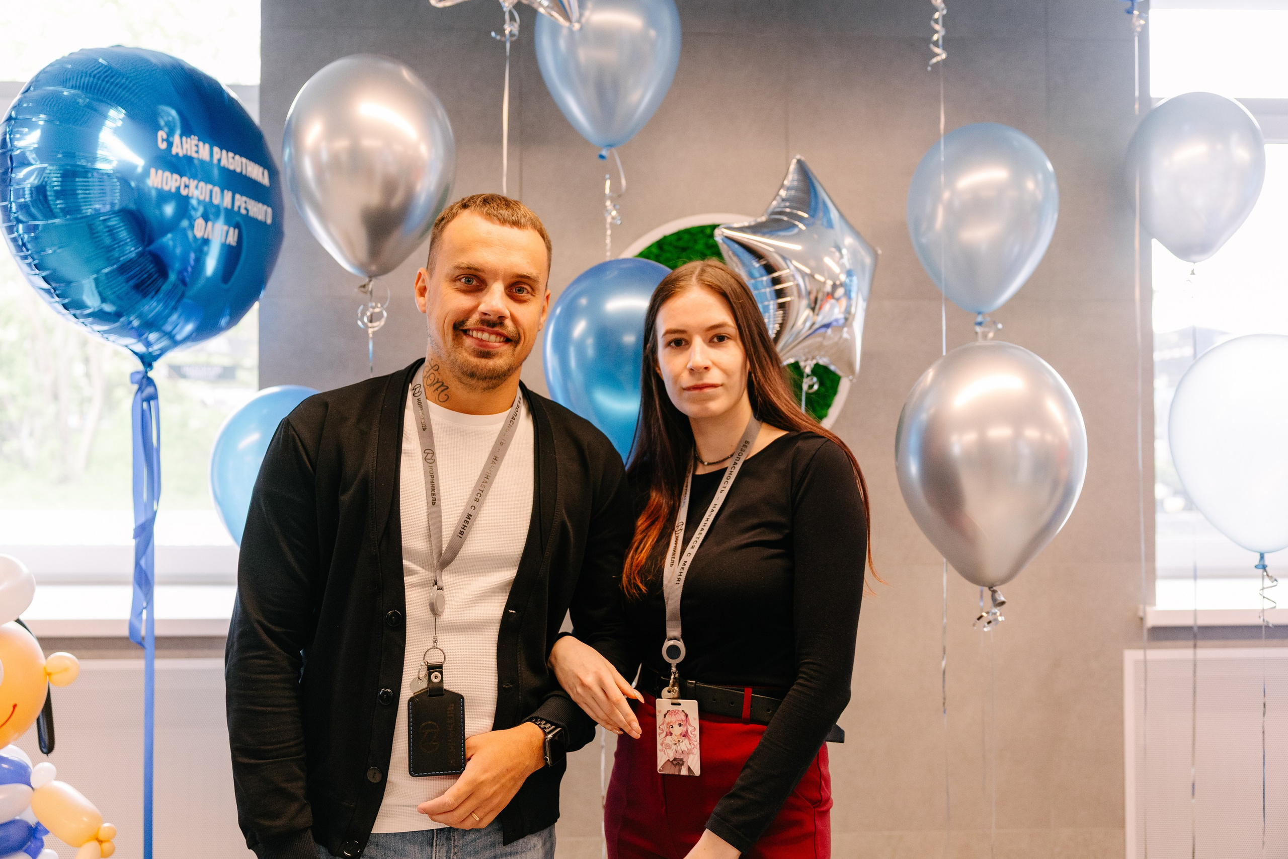 День работников речного и морского флота. Фотограф в Мурманске Полина Аленовская