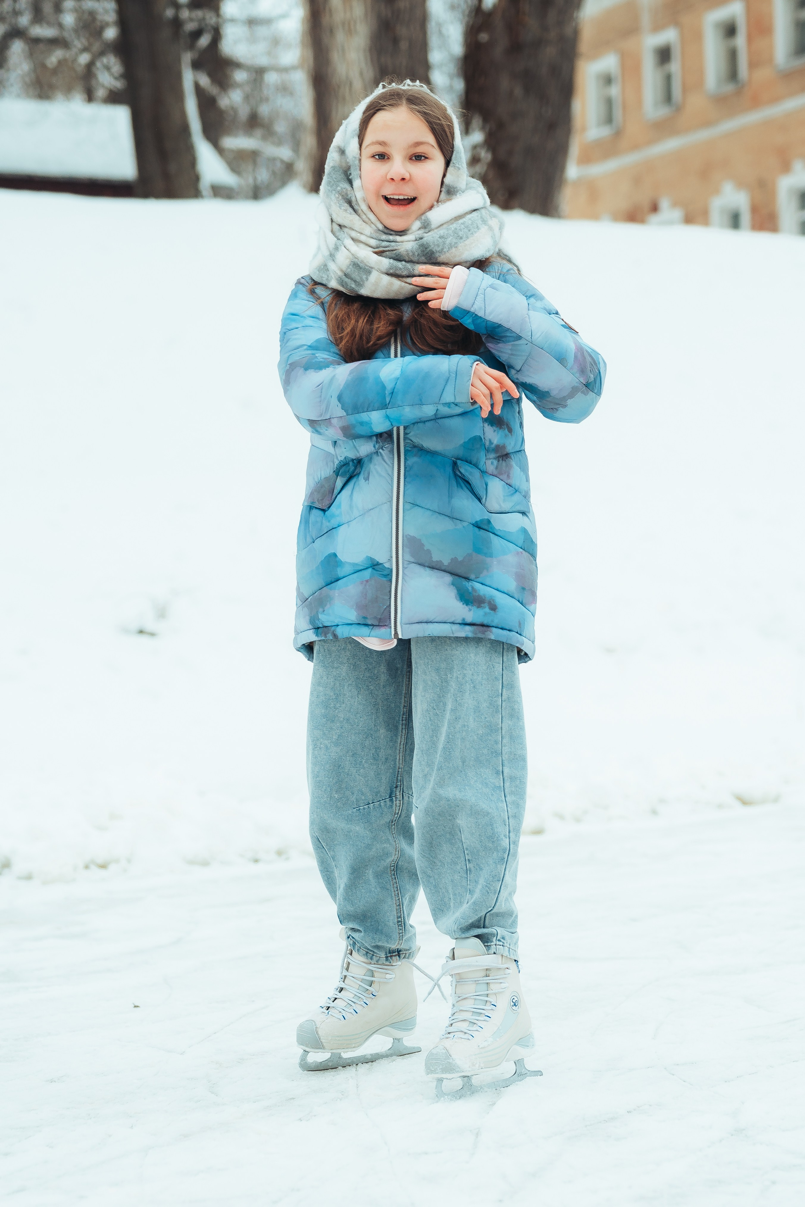 Детский лагерь — рождественская смена, 2026 год. Иван Кубик — фотограф и видеограф