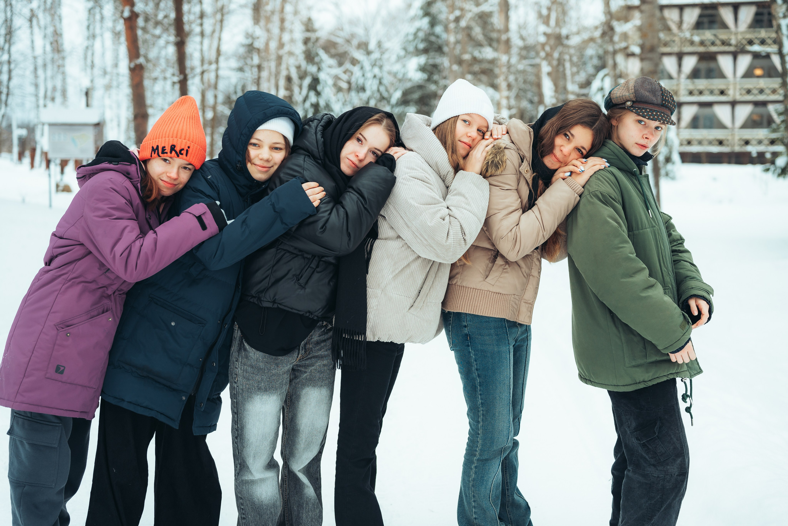 Детский лагерь — рождественская смена, 2026 год. Иван Кубик — фотограф и видеограф