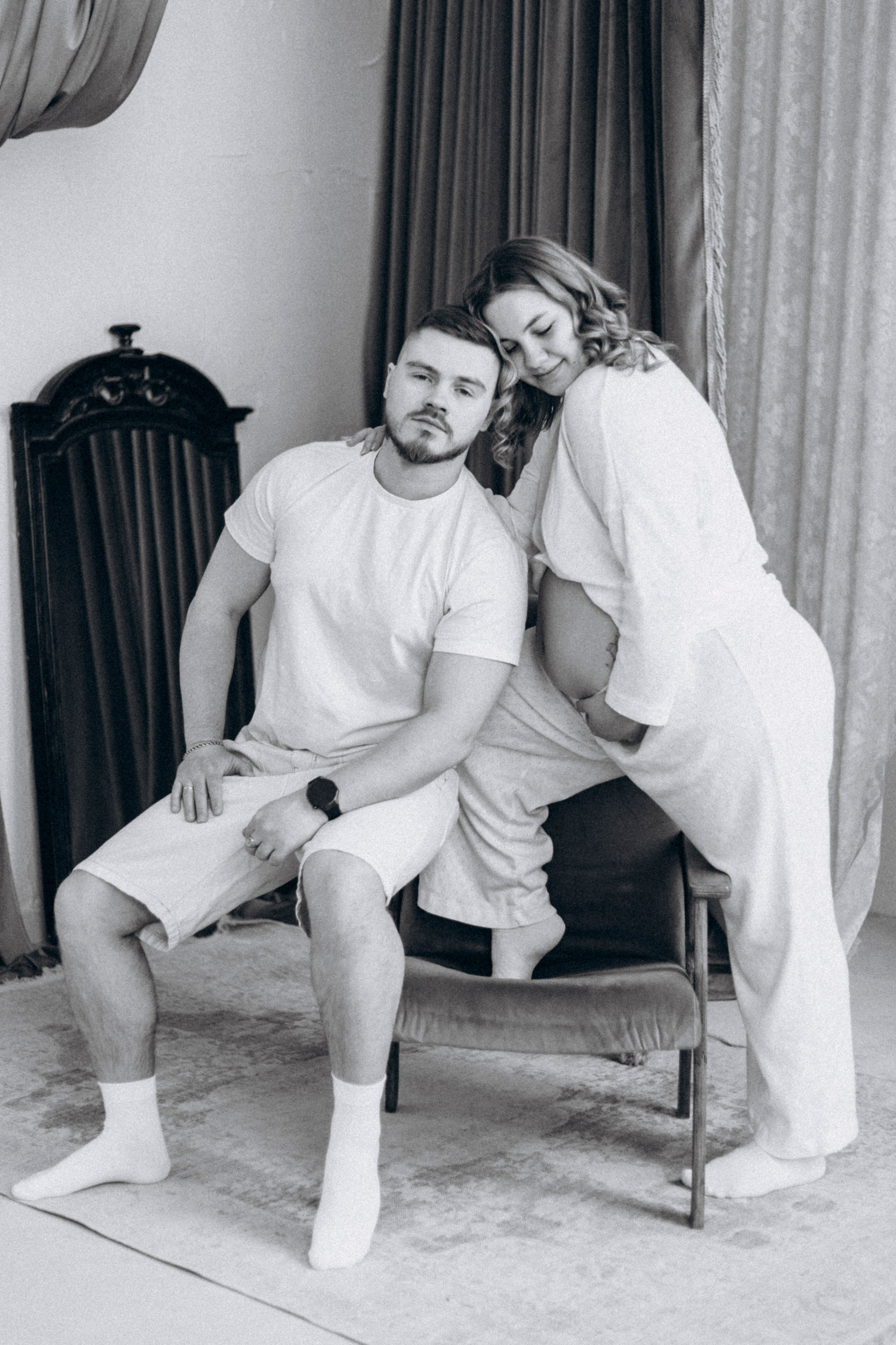 Сьемка в ожидании. Семейный и детский фотограф в Рязани Васюгова Мария