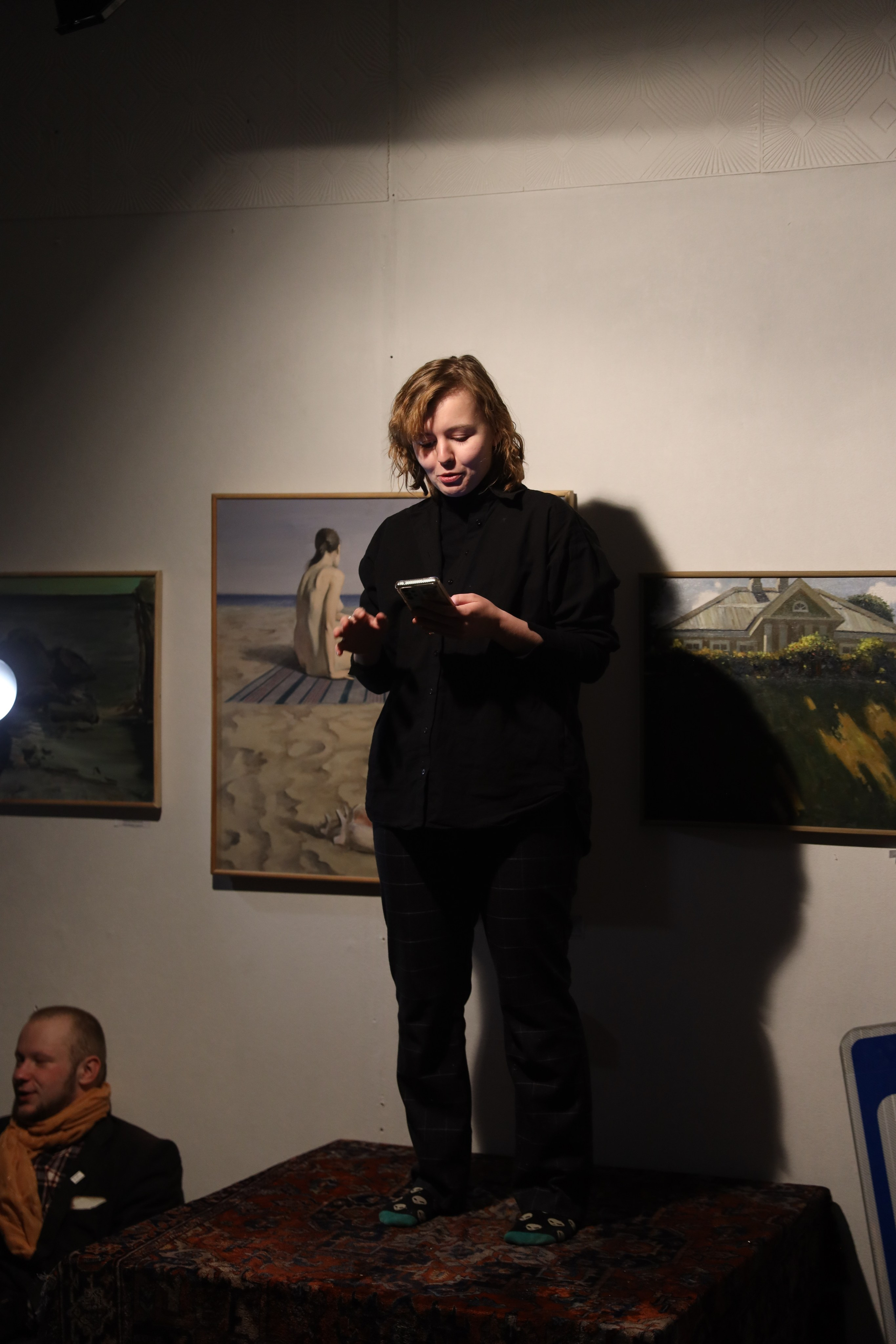 Поэтический вечер. Творческое пространство в Санкт-Петербурге