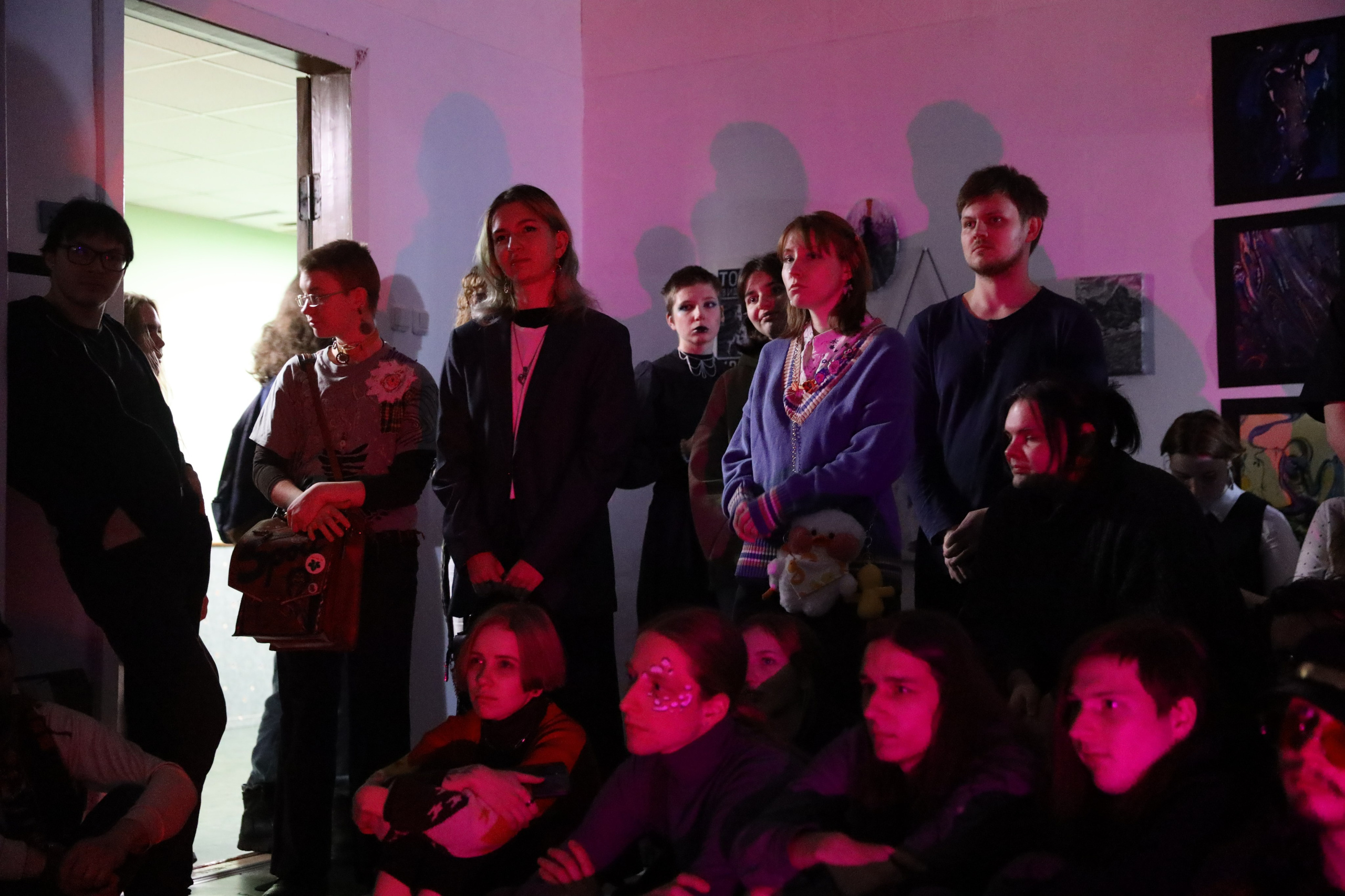 Выставка-перформанс. Творческое пространство в Санкт-Петербурге