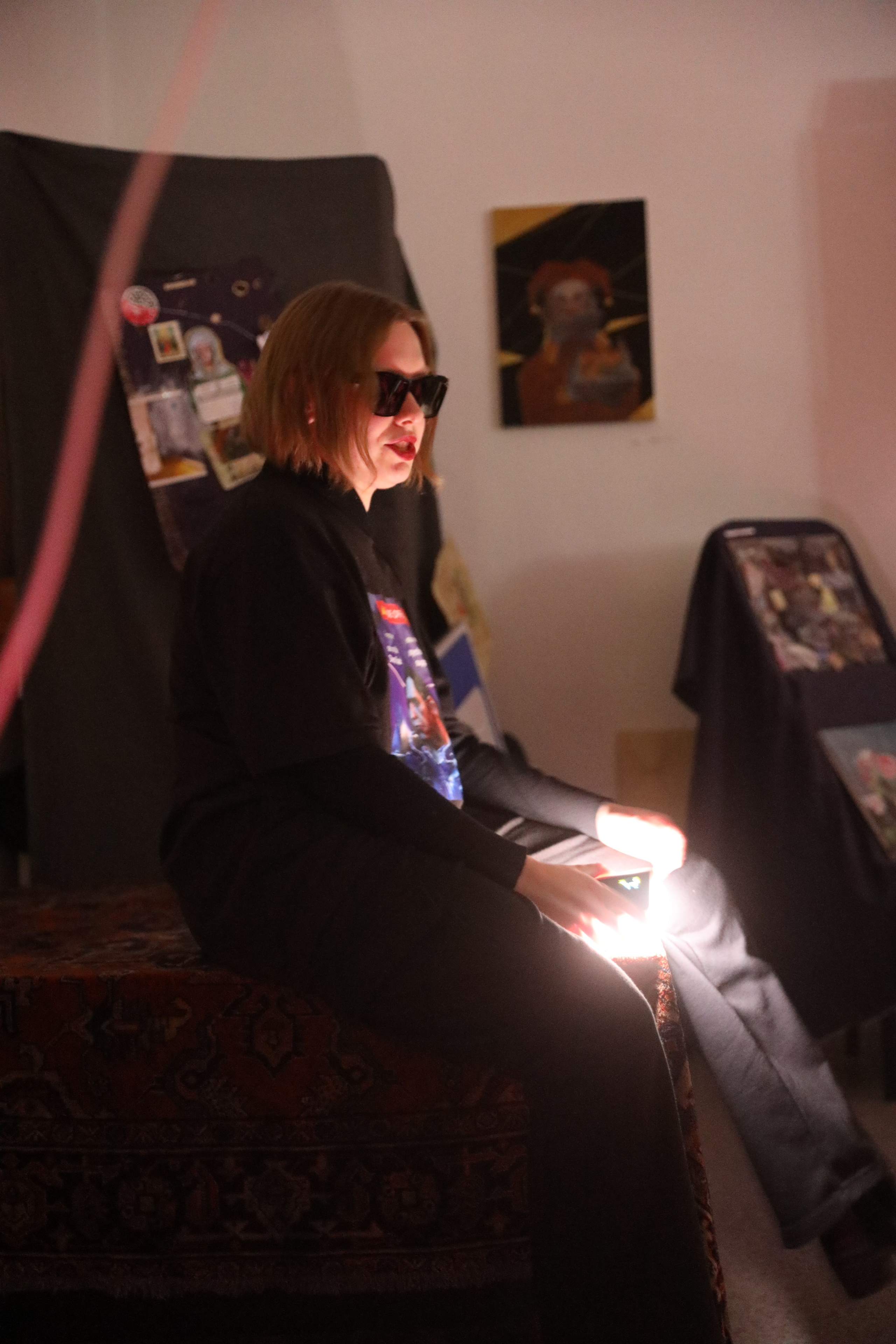 Выставка-перформанс. Творческое пространство в Санкт-Петербурге