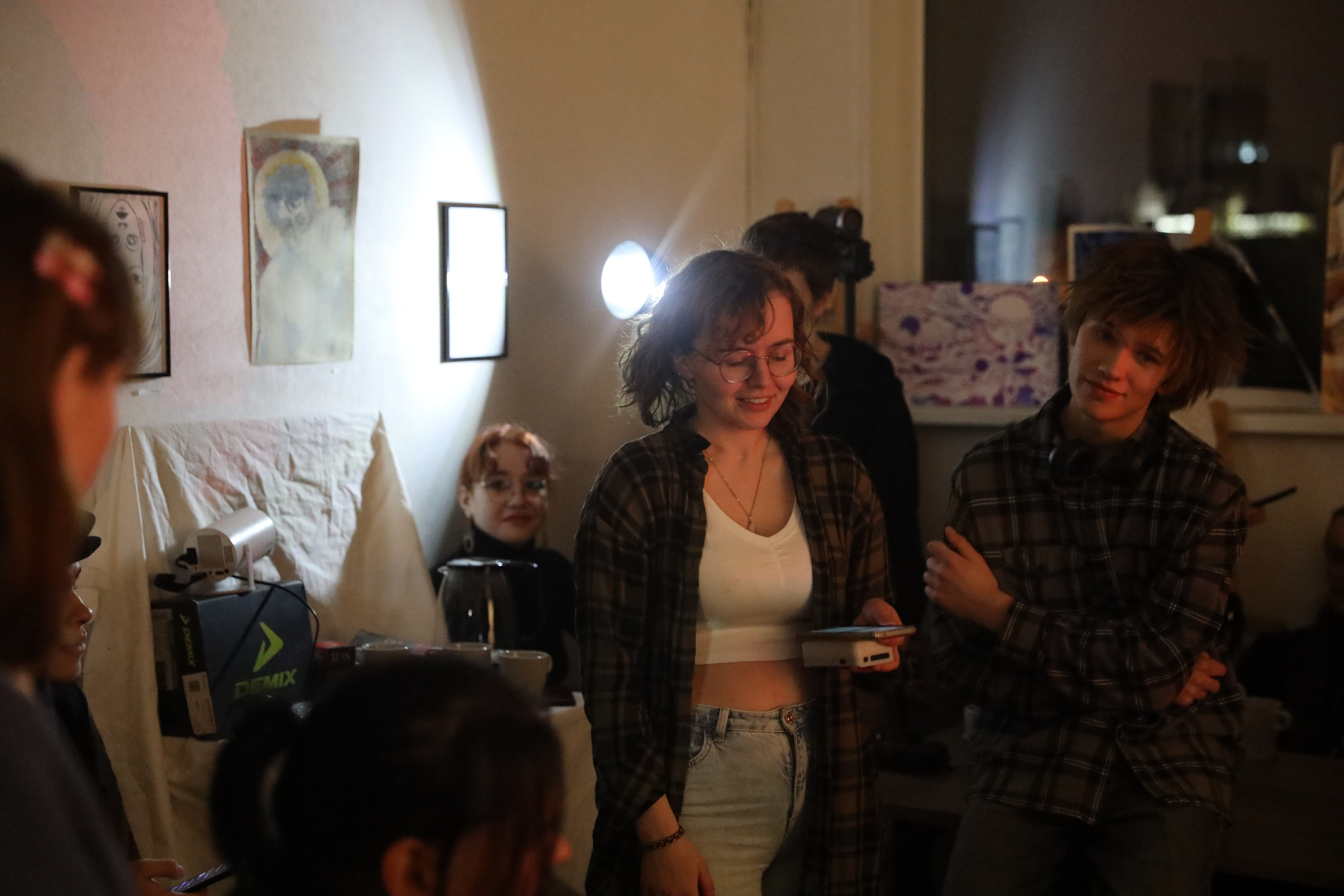 Выставка-перформанс. Творческое пространство в Санкт-Петербурге