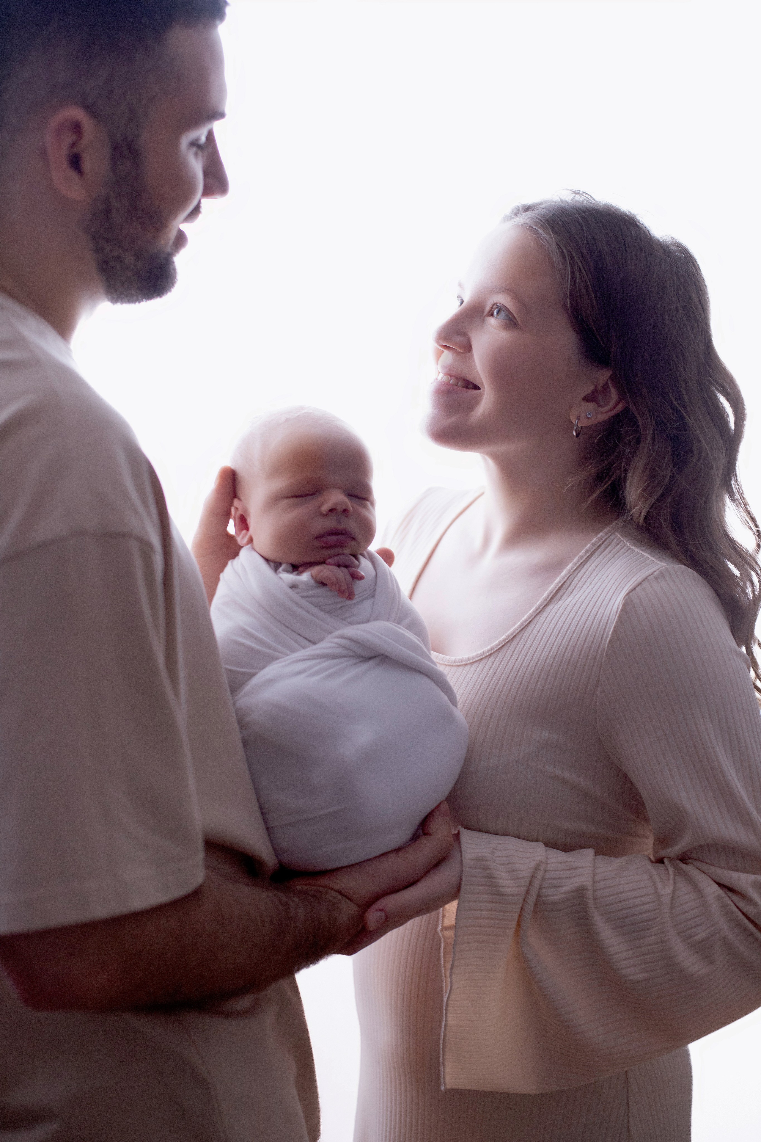 Семейные Life style. Фотограф новорожденных в Москве Кристина Ткач