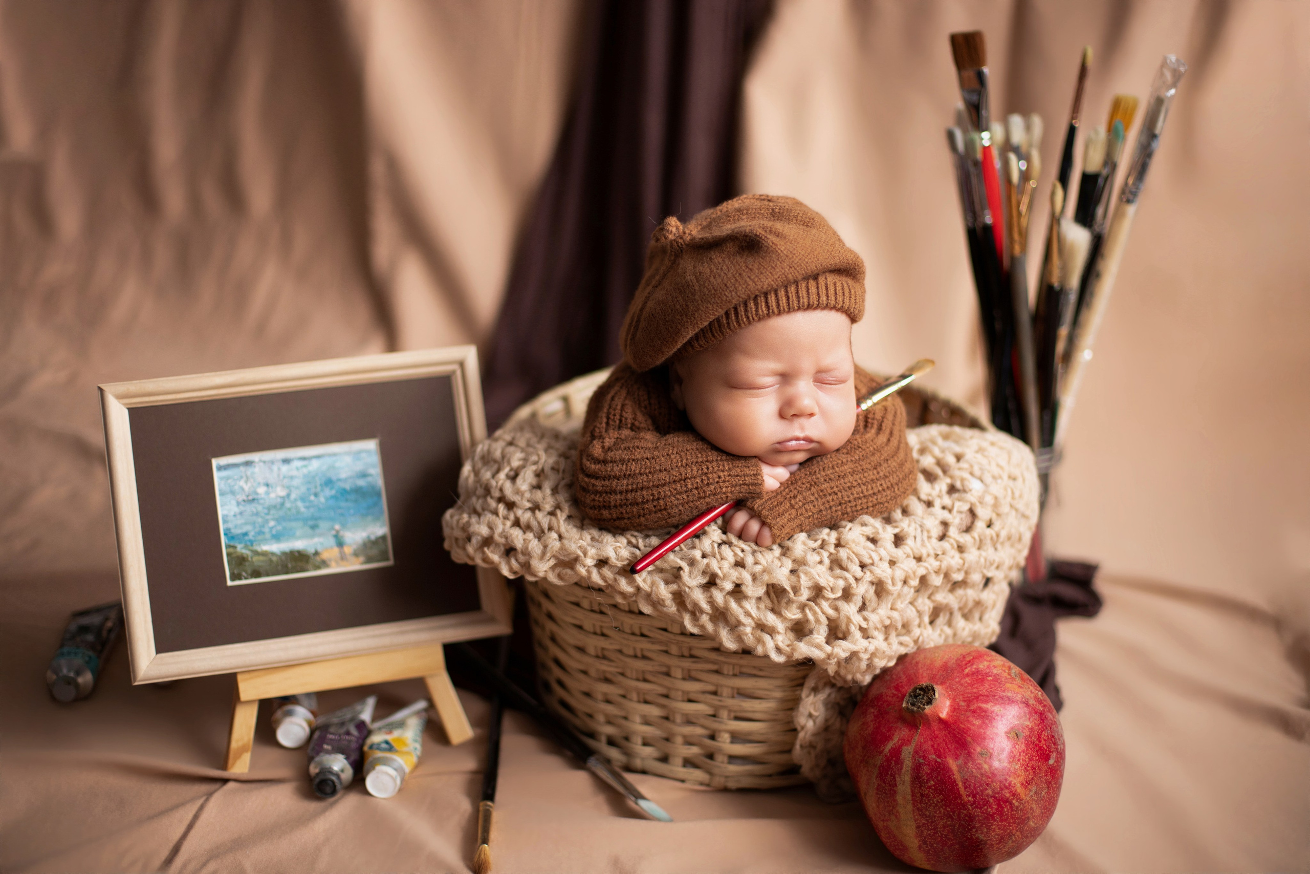 Newborn — Мальчики. Фотограф новорожденных в Москве Кристина Ткач