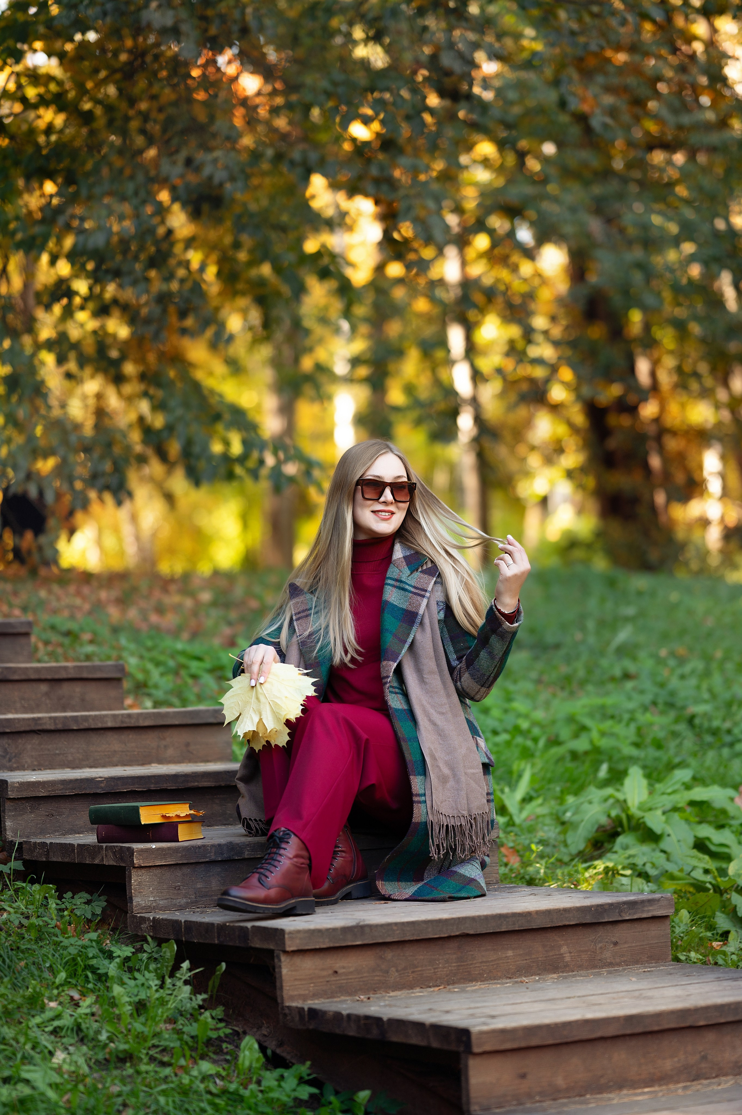 Парк Дружбы. Детский и семейный фотограф г. Москва Оксана Катаджи